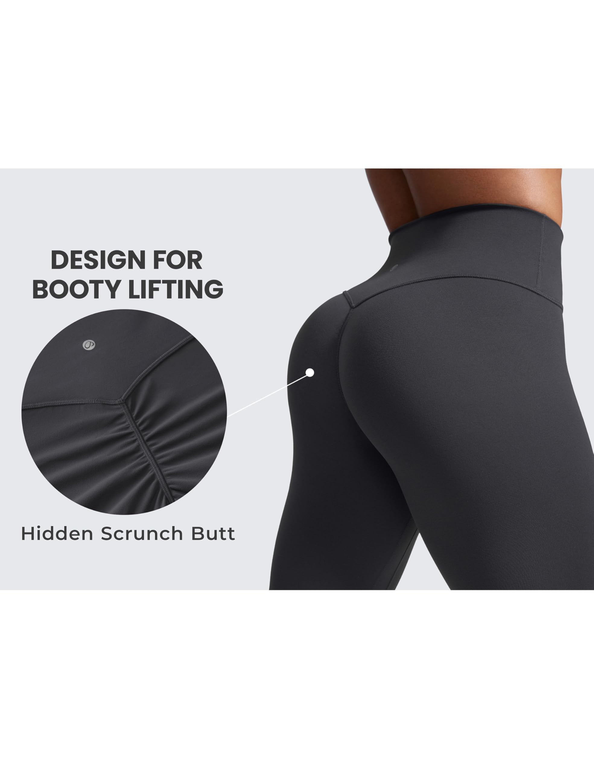 CRZ YOGA Secretsculpt Leggings 28"