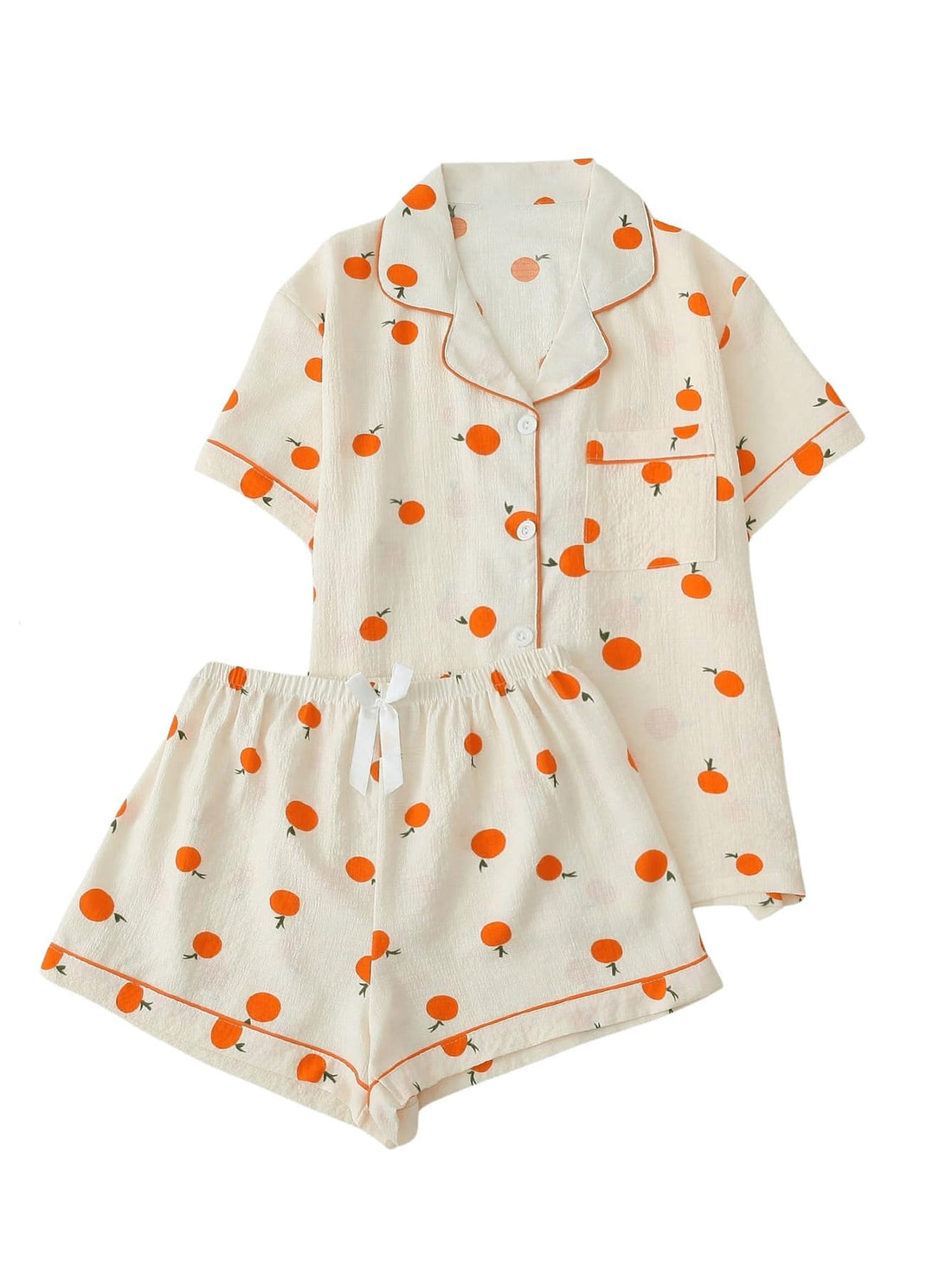Verdusa Pajamas For Women Set 2 Piece Cute Pjs Sleepwear Lounge Sets