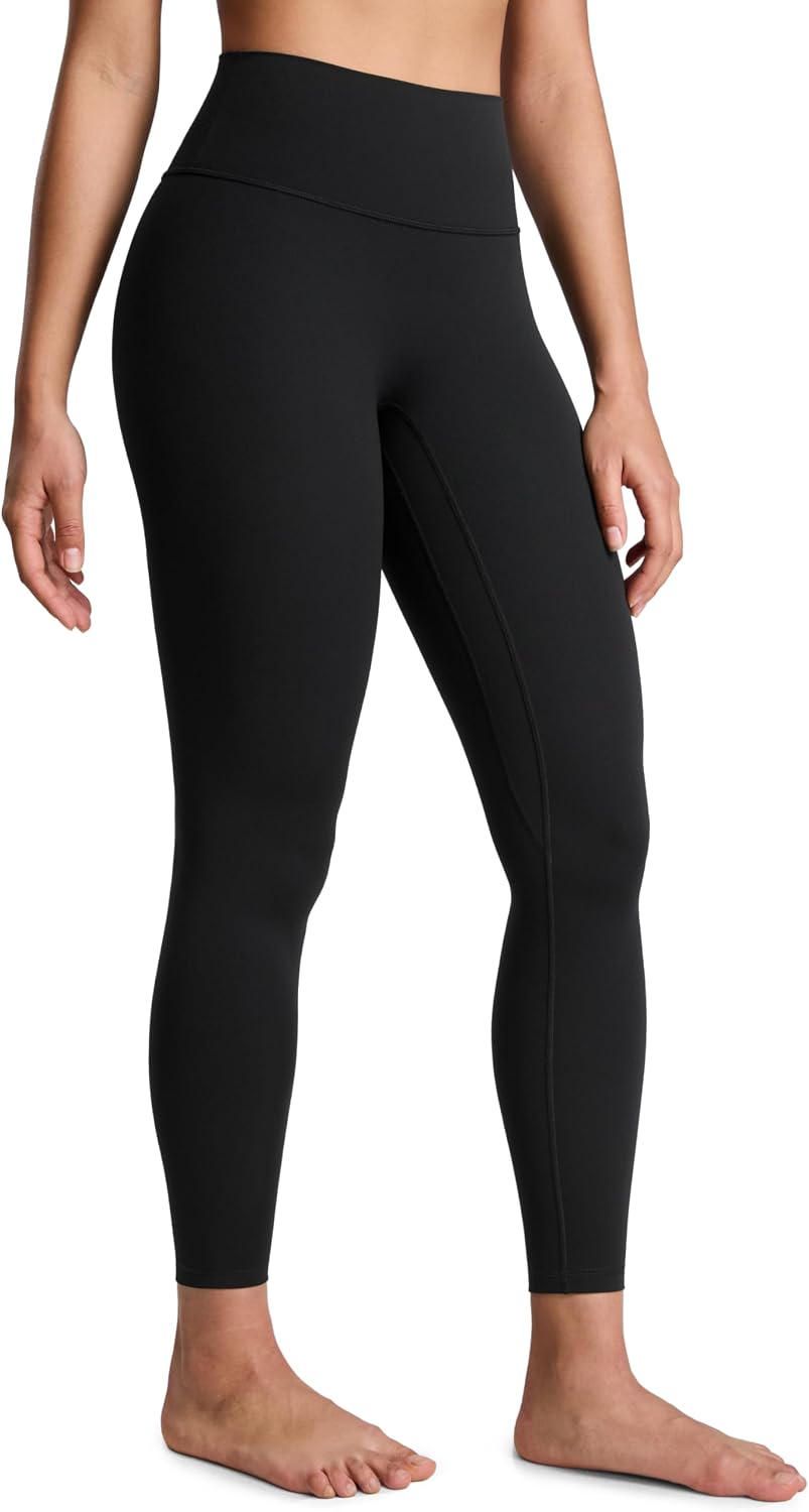 CRZ YOGA SculptAir No Front Seam Leggings 25"