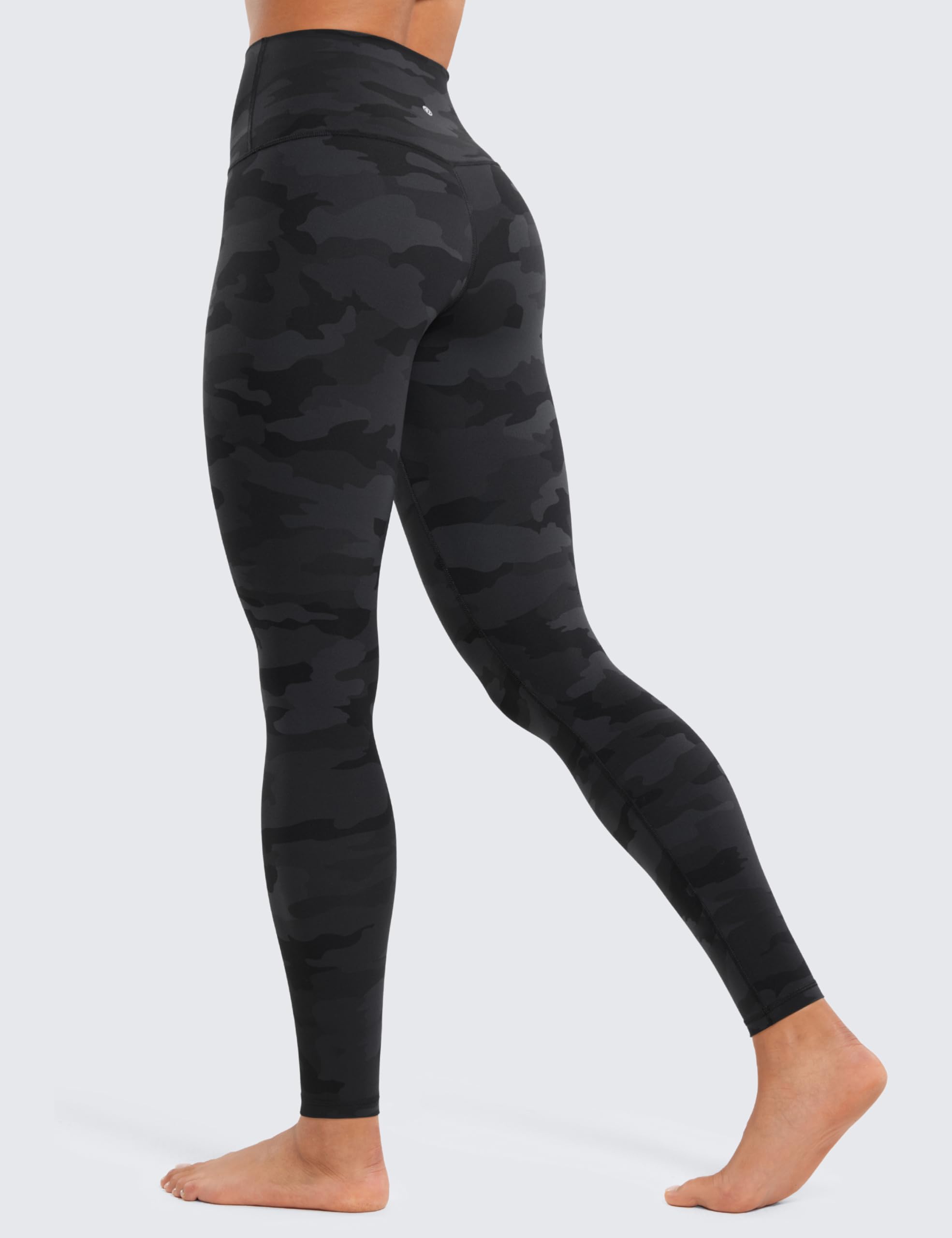 CRZ YOGA Butterluxe Leggings 28" | Extremely Soft, Gentle Compression, Yoga, High Waisted, for Women