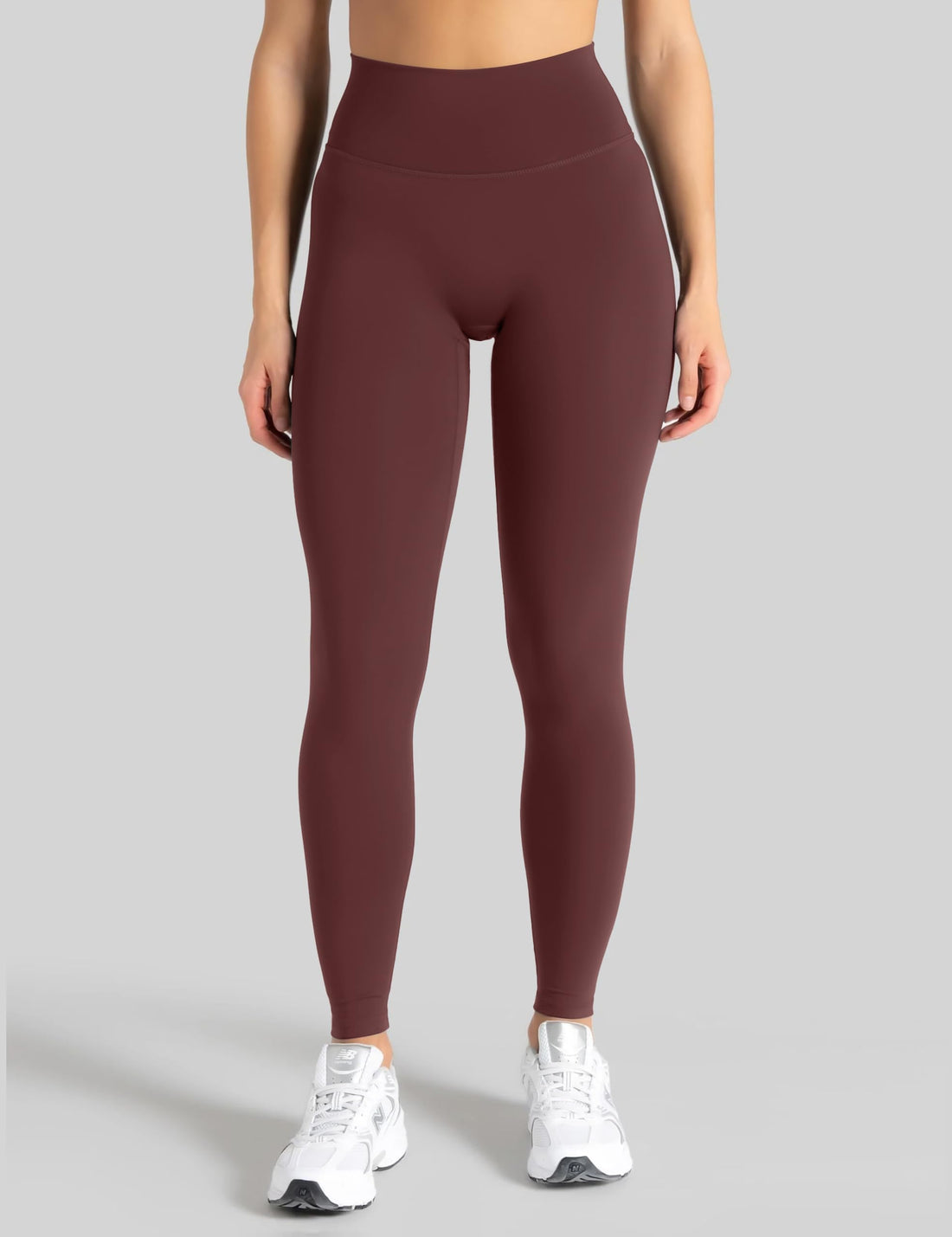 Unthewe Womens Naked Feel Leggings 25"