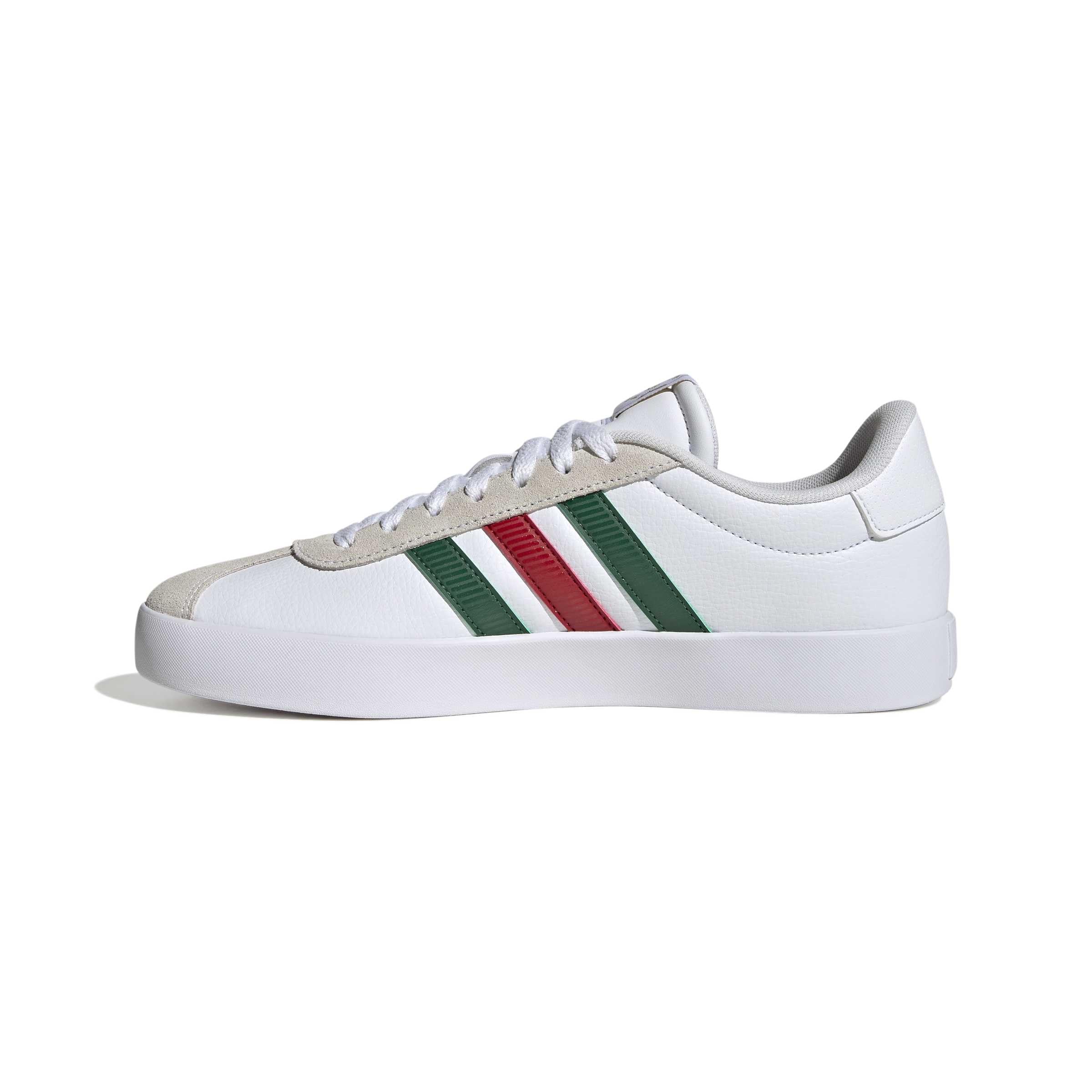 adidas Vl Court 3.0 Lace Up Sneakers Shoes Casual - Grey