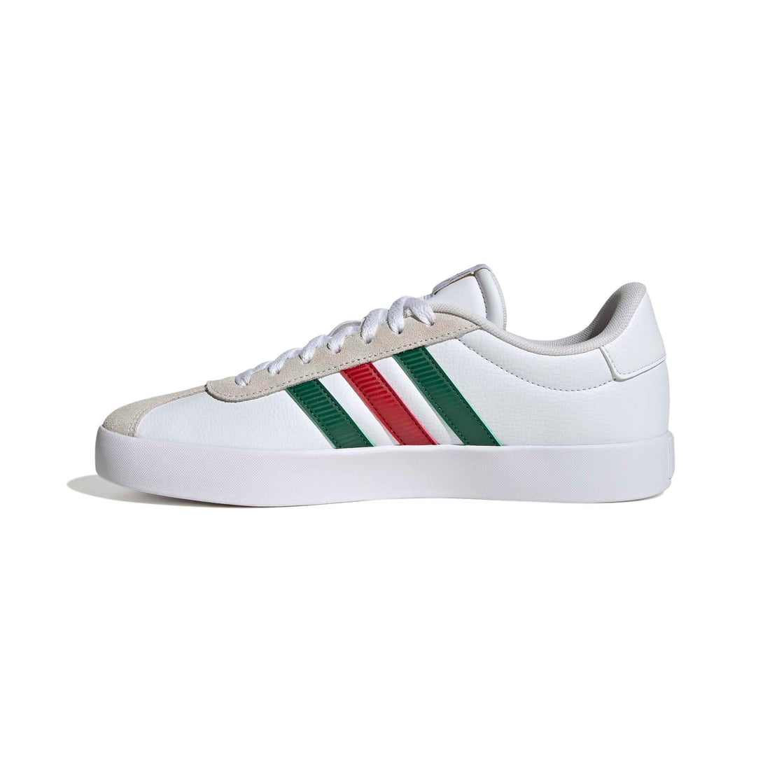 adidas Vl Court 3.0 Lace Up Sneakers Shoes Casual - Grey