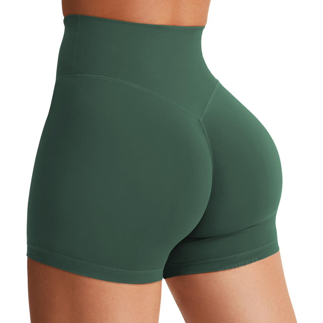 YEOREO SoftHue Women's Biker Shorts Workout Hidden Scrunch Gym Shorts | High Waist, Tummy Control, Buttery Soft, No Front Seam, Running Shorts, 3.6" /4.5" / 6"