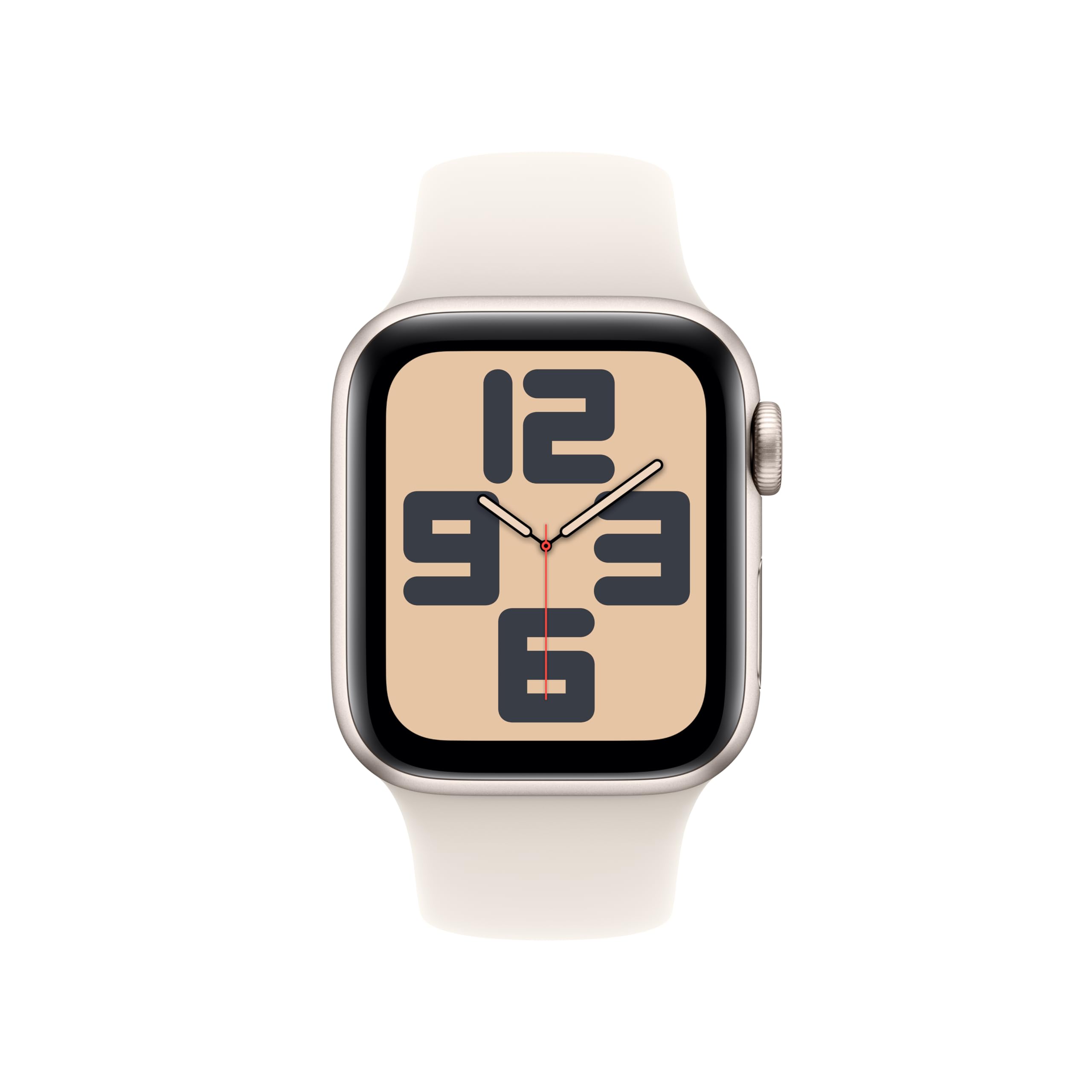 Apple Watch SE (2nd Gen) [GPS 40mm] Smartwatch with Midnight Aluminum Case with Midnight Sport Band S/M. Fitness and Sleep Trackers, Crash Detection, Heart Rate Monitor, Retina Display