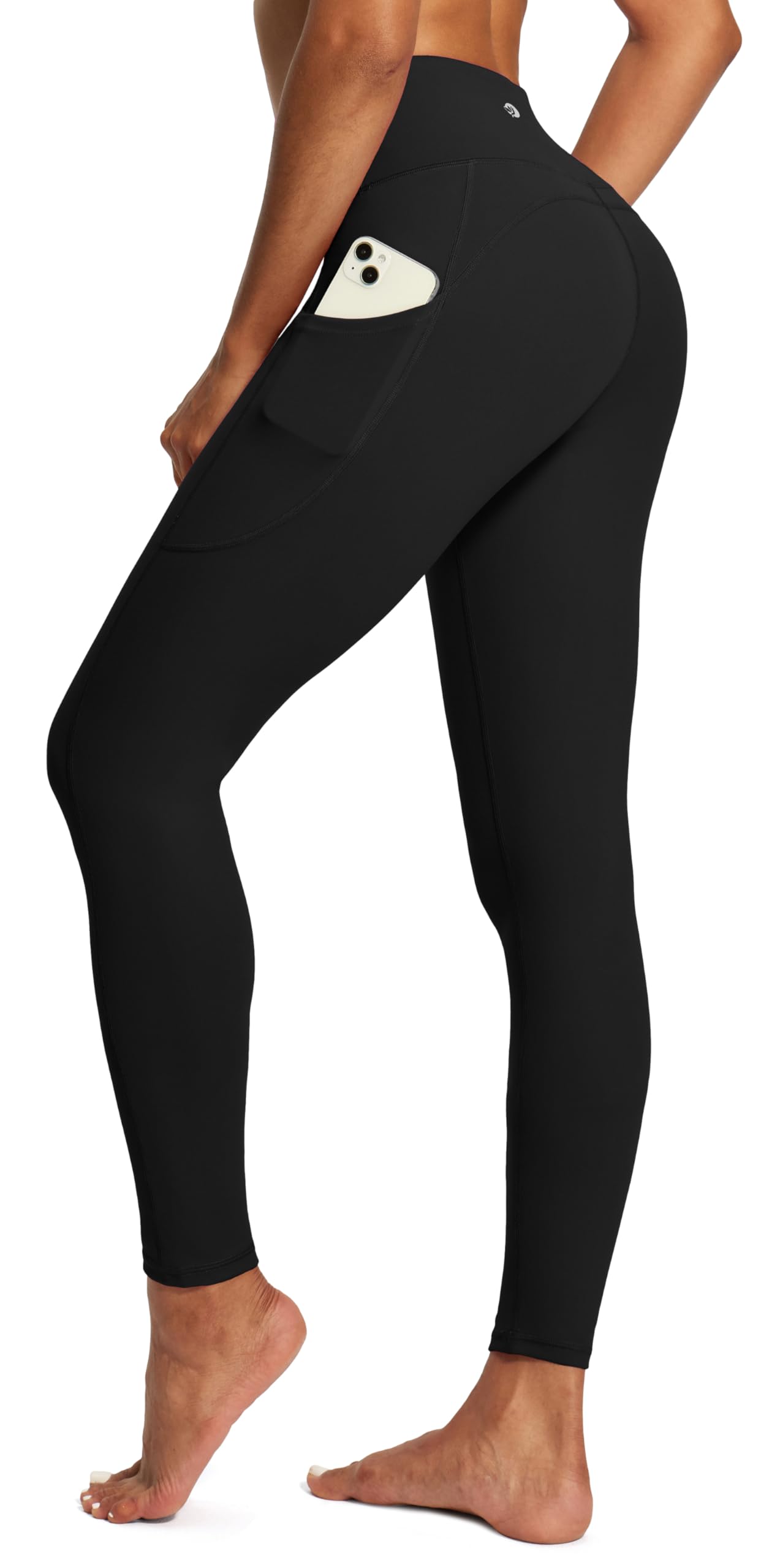 IUGA High Waist Yoga Pants with Pockets, Leggings for Women Tummy Control, Workout Leggings for Women 4 Way Stretch