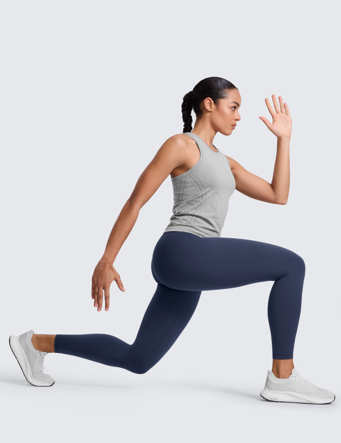 CRZ YOGA SculptAir No Front Seam Leggings 25"