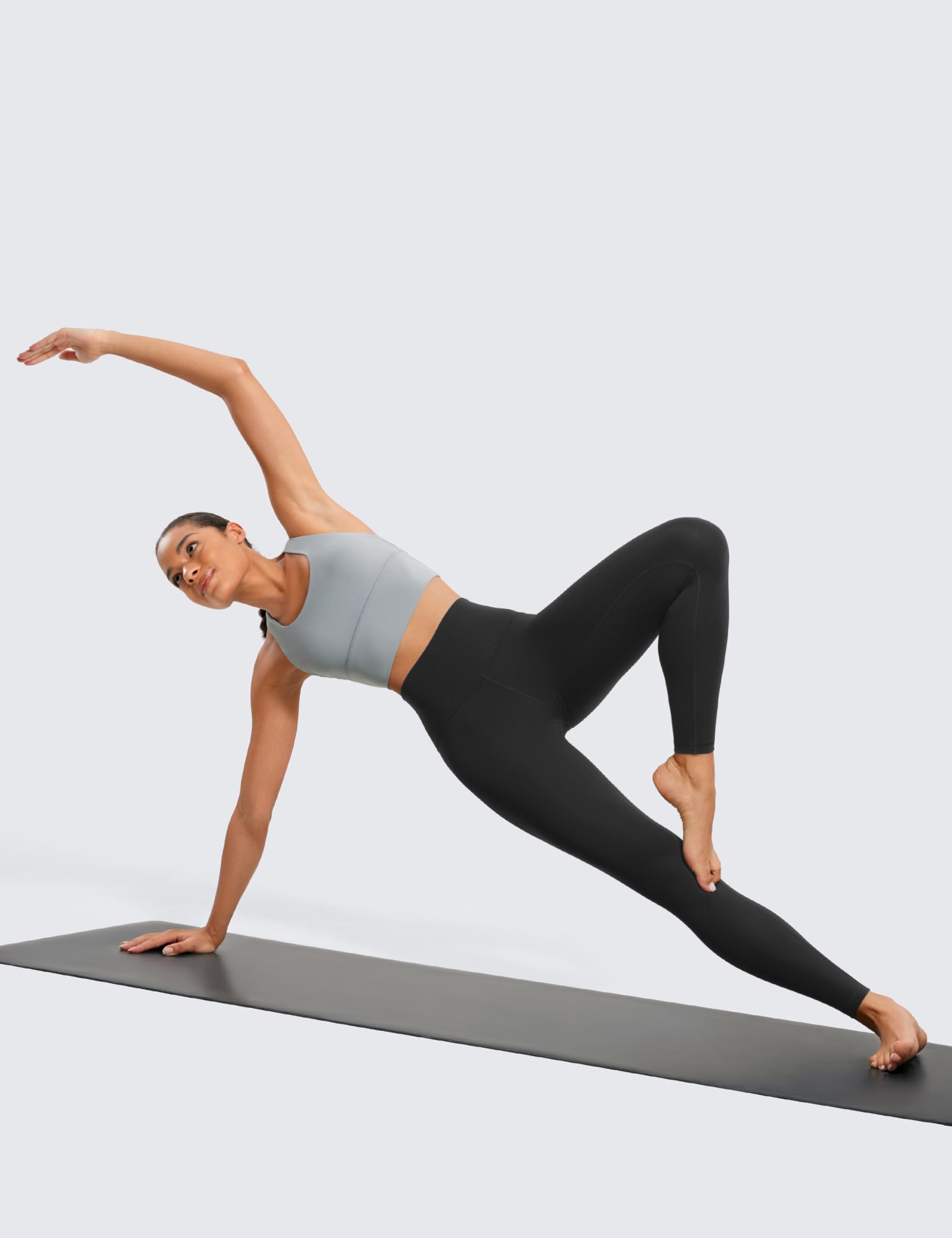 CRZ YOGA Butterluxe Leggings 28" | Extremely Soft, Gentle Compression, Yoga, High Waisted, for Women