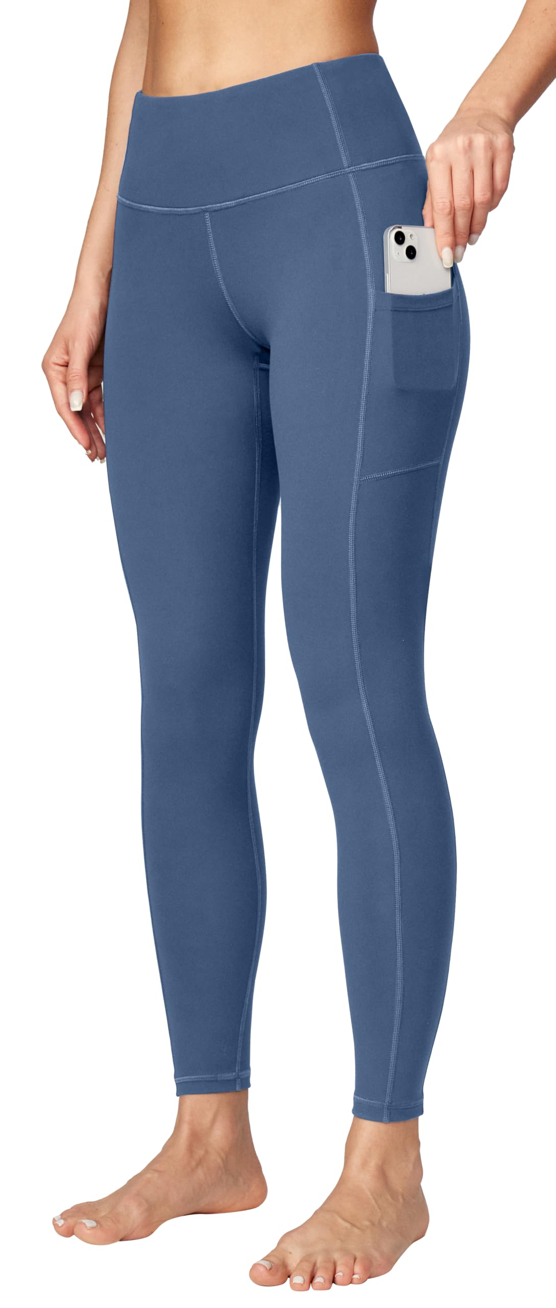 Ewedoos Women's Yoga Pants with Pockets Leggings for Women Tummy Control Workout Leggings for Women Compression Leggings