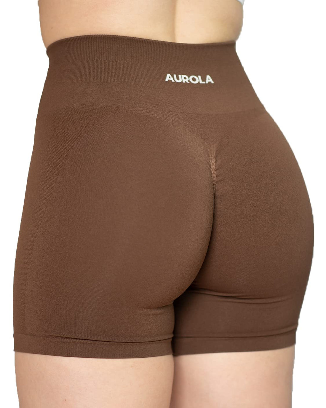 AUROLA Intensify Workout Shorts for Women Seamless Scrunch Short Gym Yoga Running Sport Active Exercise Fitness Shorts