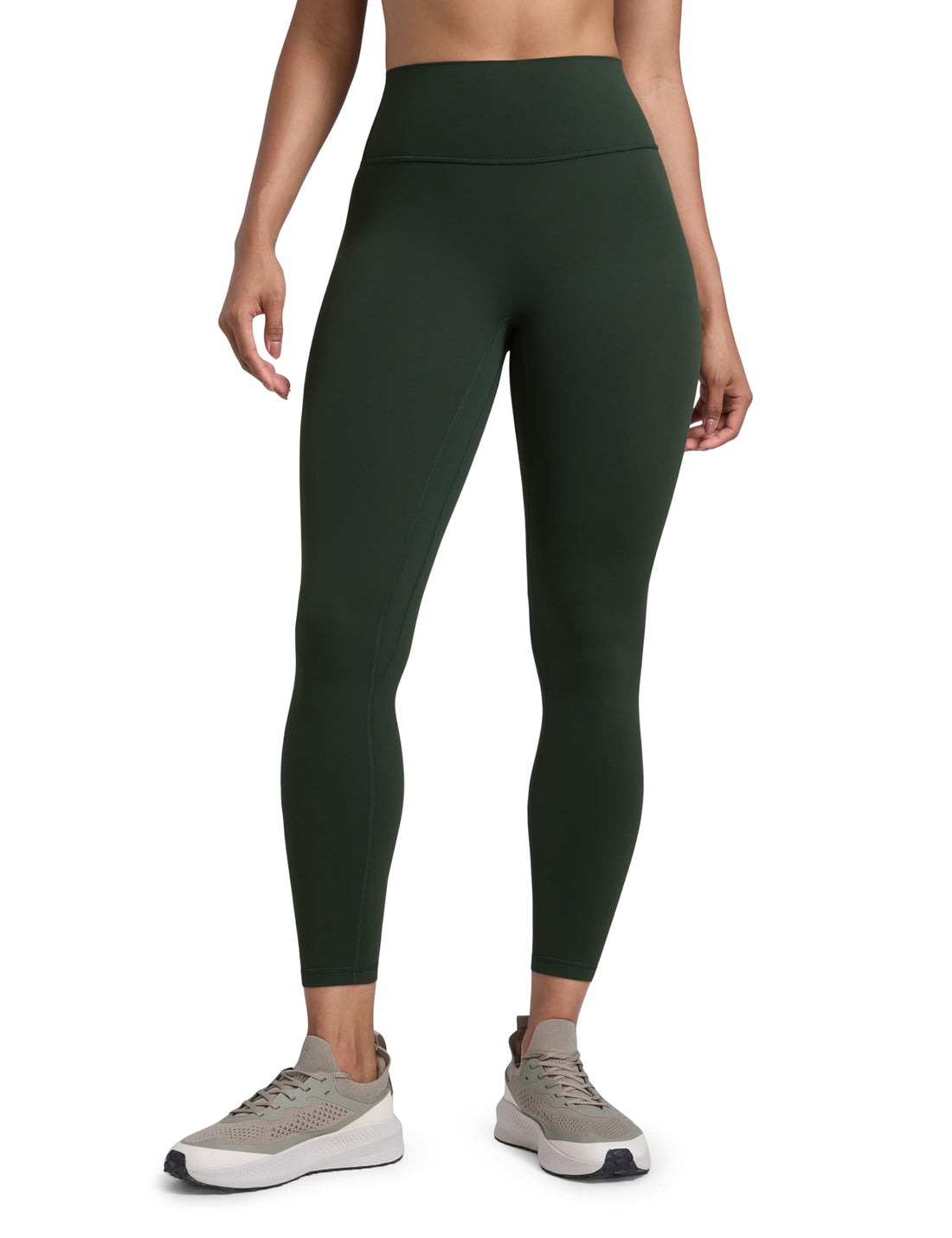 CRZ YOGA Secretsculpt Leggings 25" | Butterlift, Buttery Soft, Moderate Compression, Workout, Pilates, No Front Seam, Booty Scrunch Butt, High Waist, for Women
