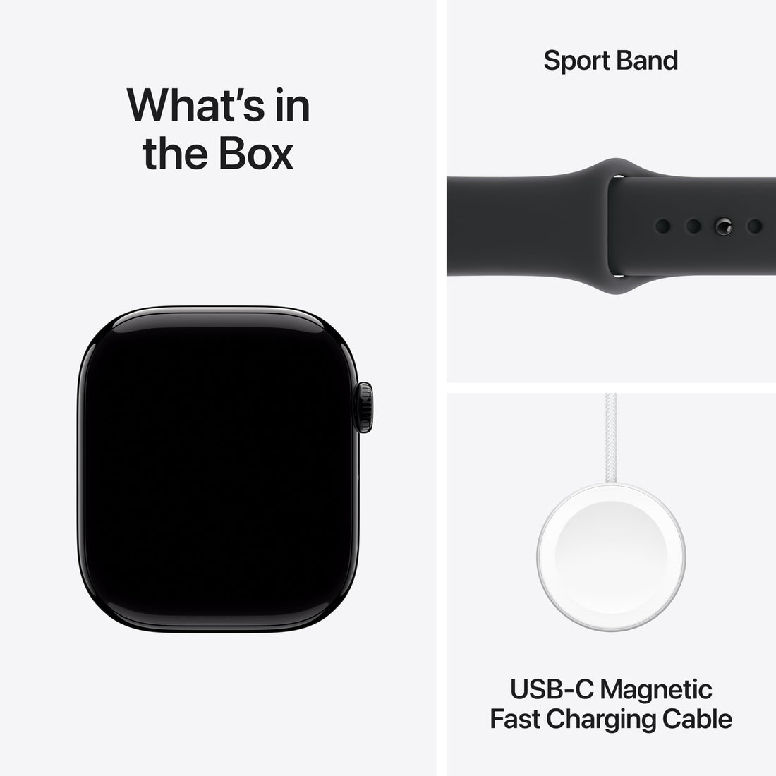 Apple Watch Series 11 [GPS 42mm] Smartwatch with Rose Gold Aluminum Case with Light Blush Sport Band - S/M., Fitness Tracker, Water Resistant (Renewed)