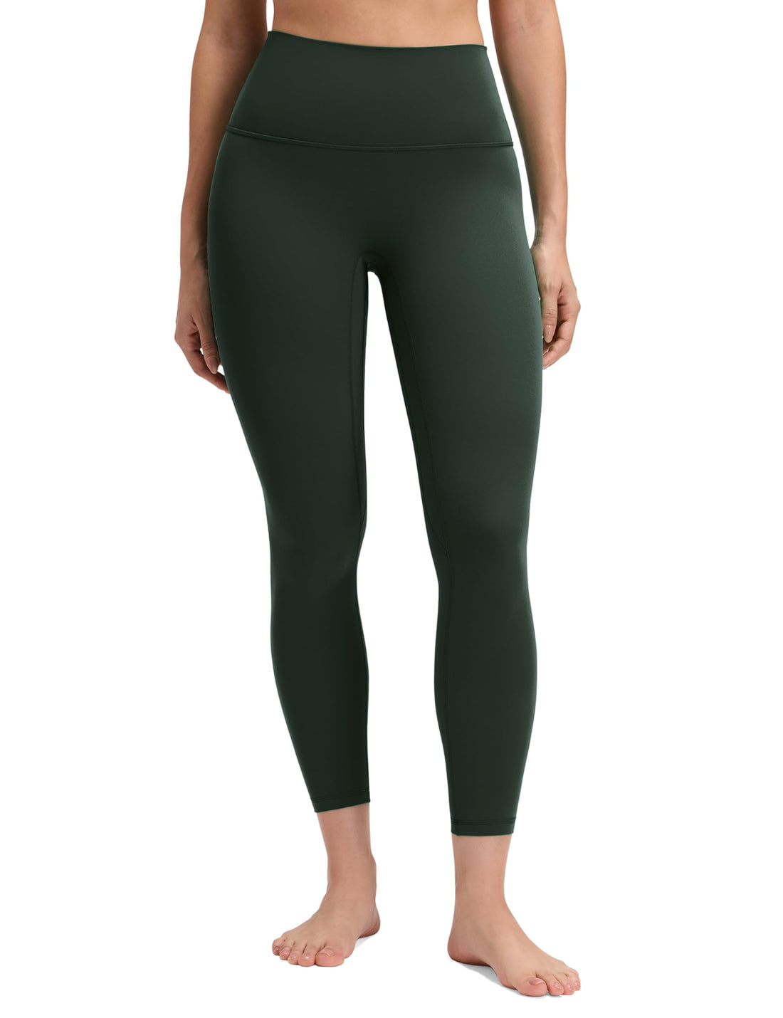 CRZ YOGA No Front Seam Leggings 25" | Butterluxe, Extremely Soft, Gentle Compression, Yoga, High Waisted, for Women