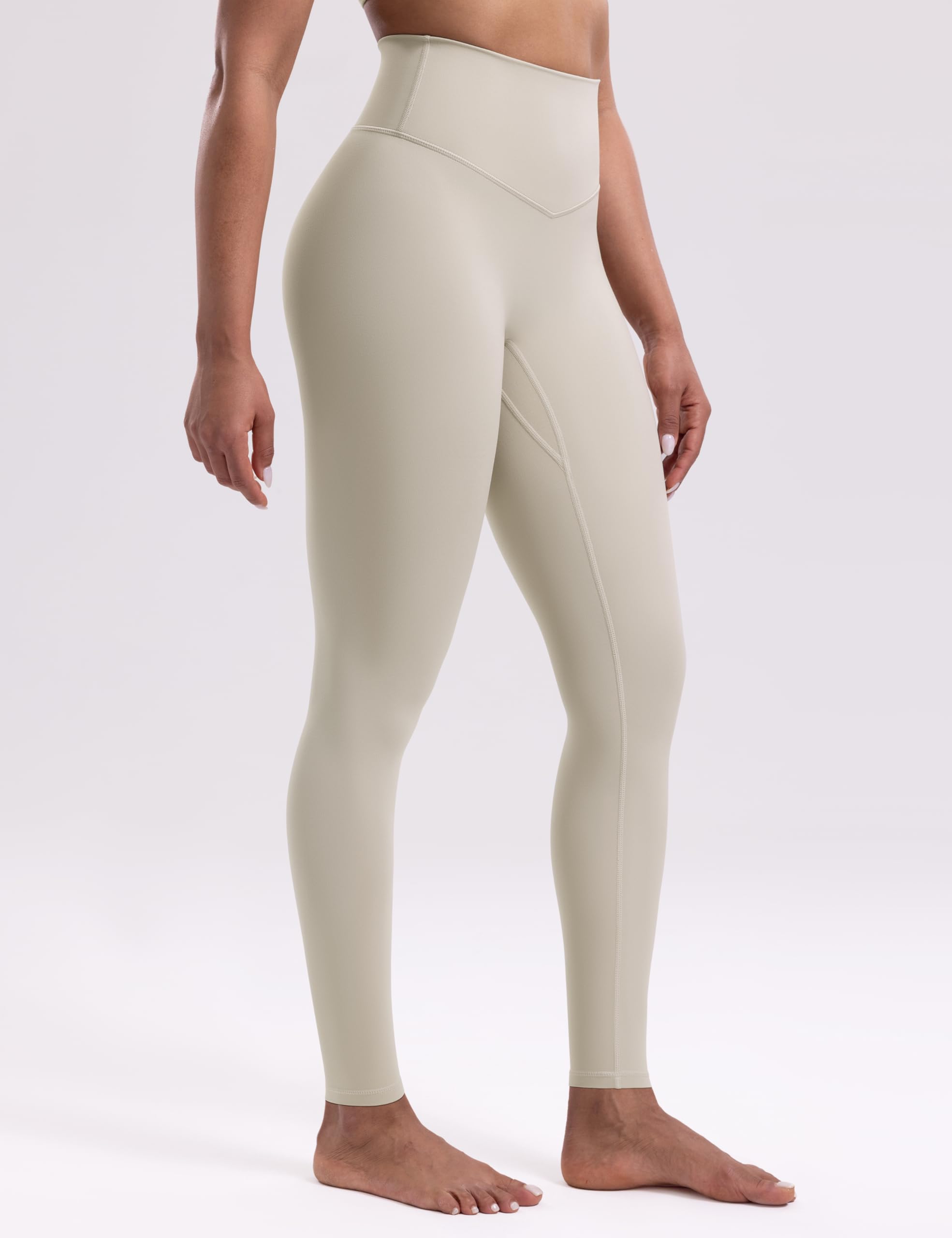 ENERBLOOM Yoga Leggings for Women Hidden Scrunch 25"/28"