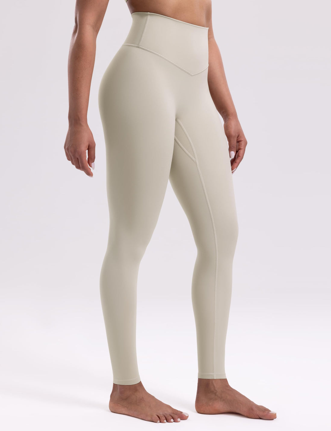 ENERBLOOM Yoga Leggings for Women Hidden Scrunch 25"/28"