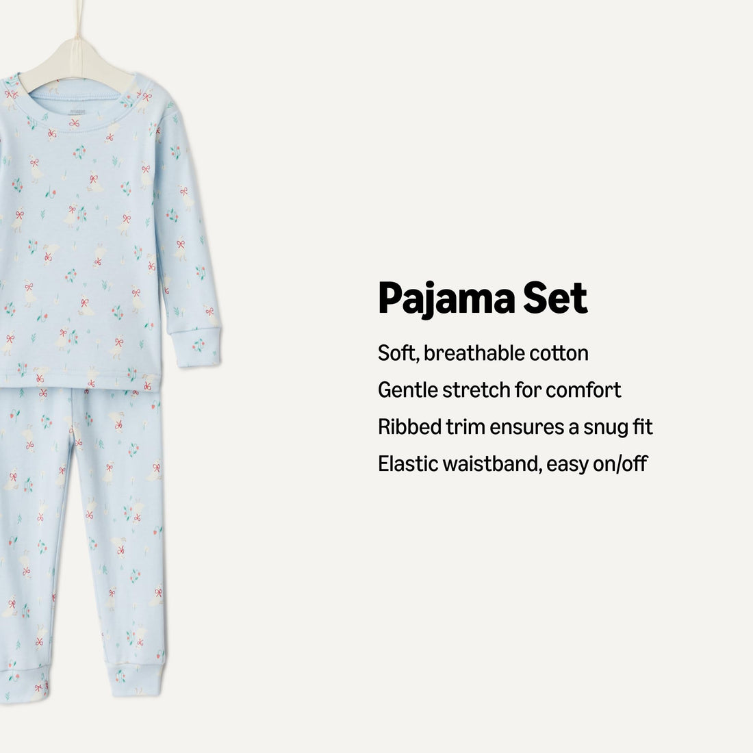Amazon Essentials x Sofia Grainge Mommy and Me Long Sleeve Pajama Set