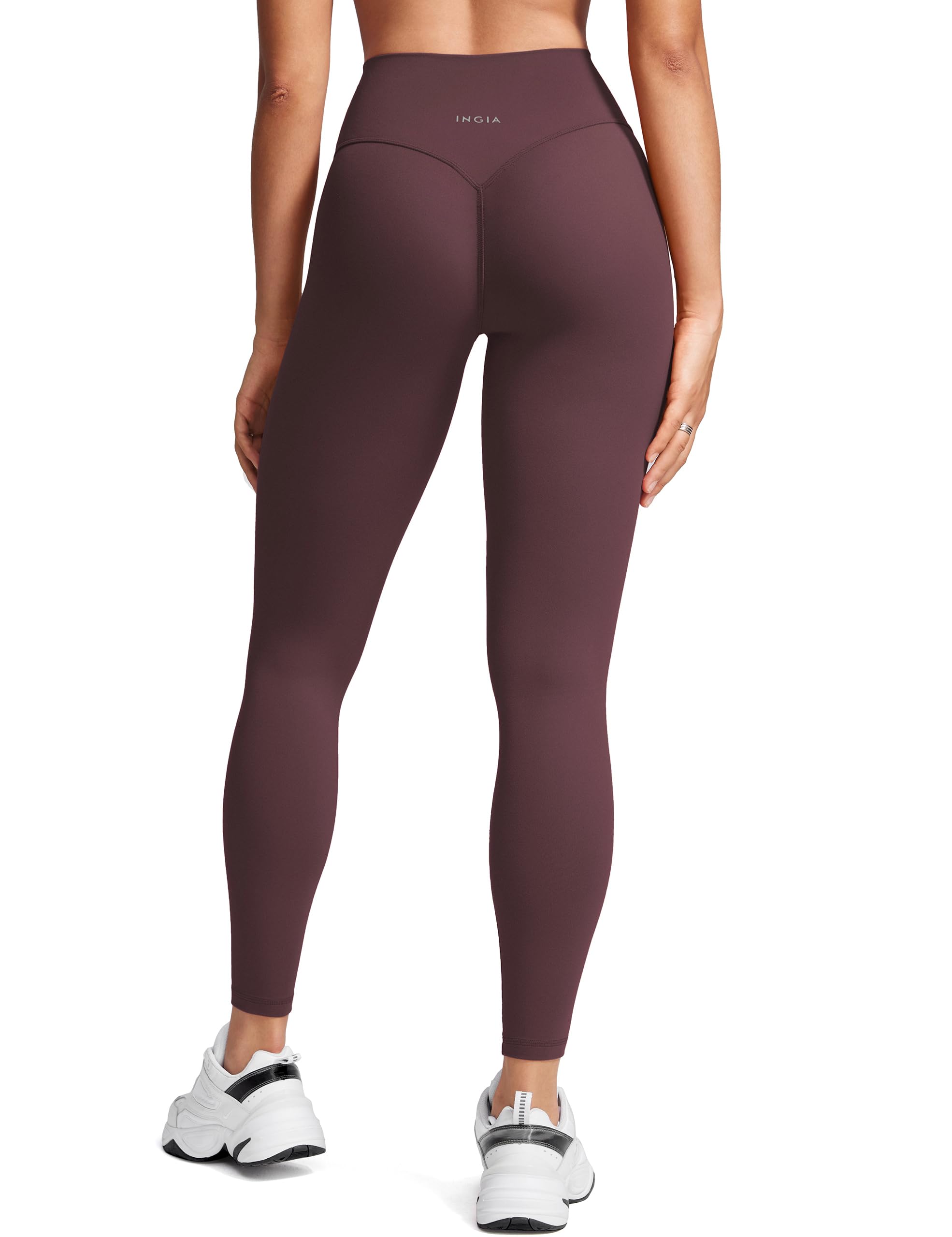 INGIA No Front Seam Scrunch Butt Leggings 25''