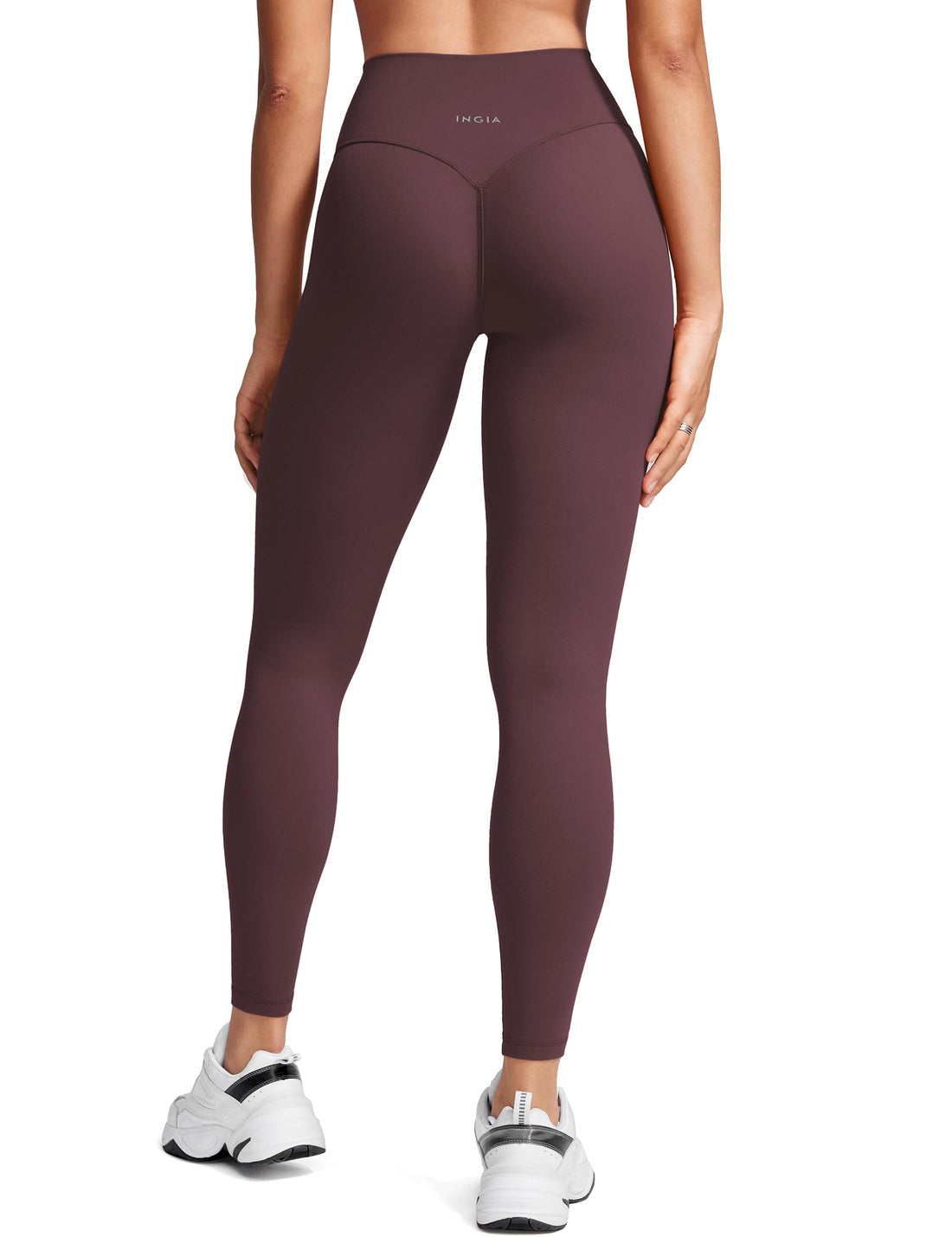 INGIA No Front Seam Scrunch Butt Leggings 25''