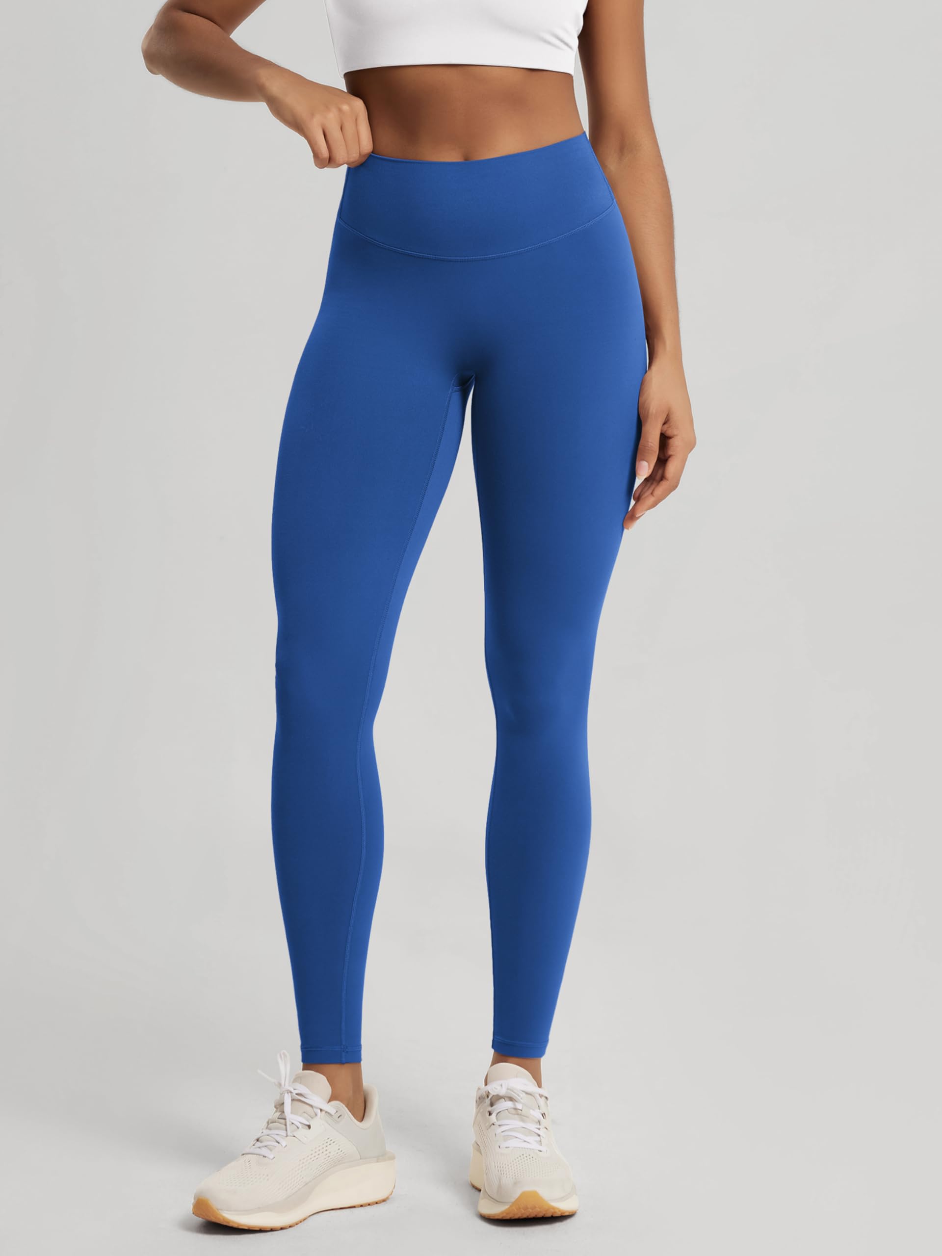 ODODOS Hidden Scrunch Butt Lifting Leggings for Women - 25" / 27" / 29" No Front Seam High Waist Booty Sculpting Yoga Pants
