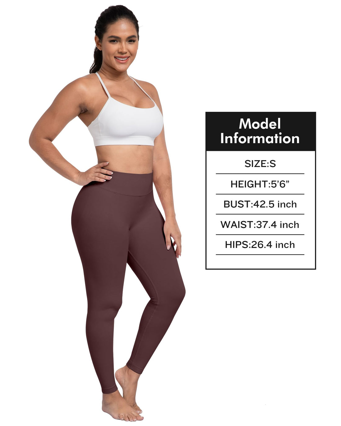 ATHVOTAR Workout Gym Leggings Women, High Waisted Seamless Butt Lifting Scrunch Butt Sports Leggings