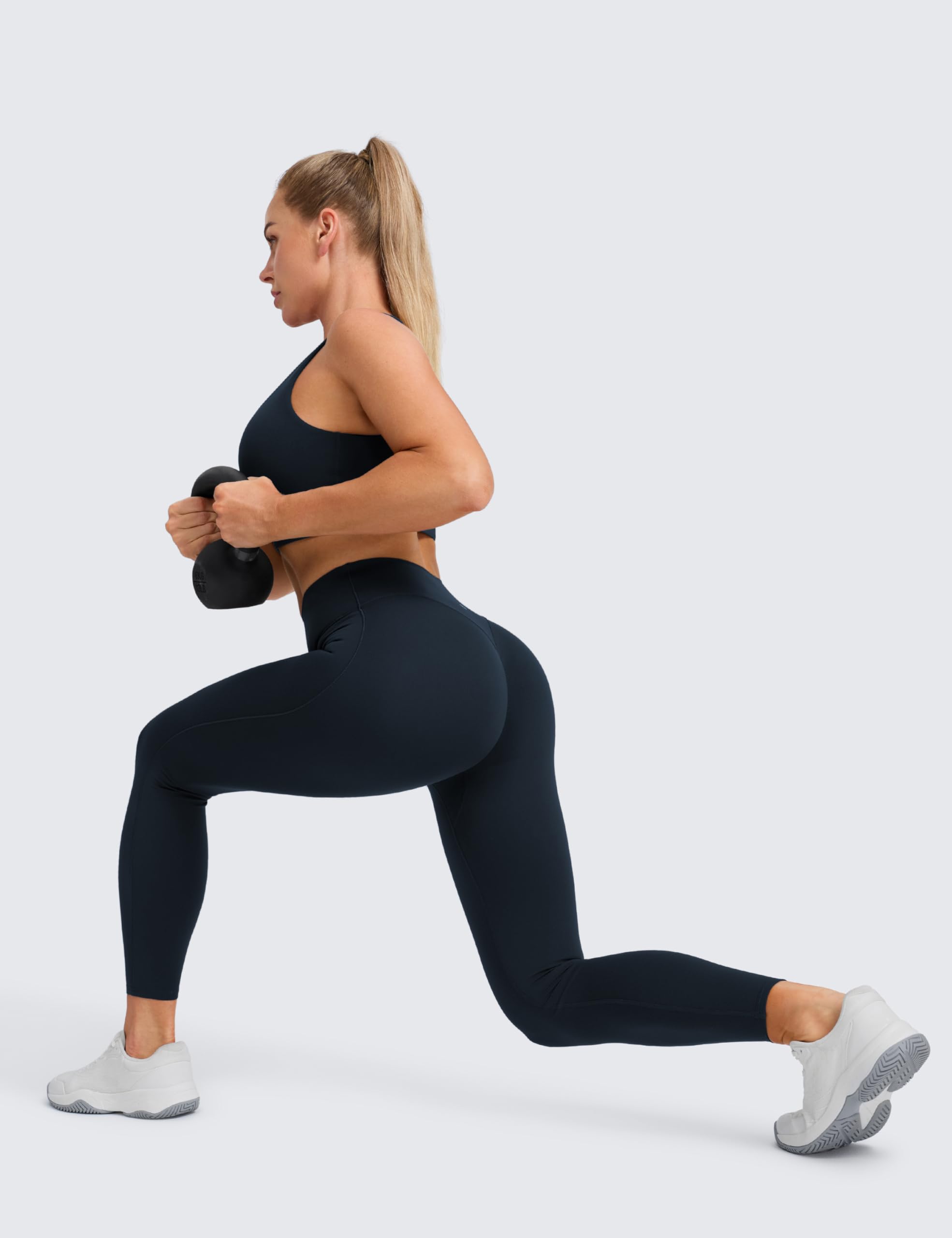 CRZ YOGA Skinsoft Scrunch Butt Leggings 25"