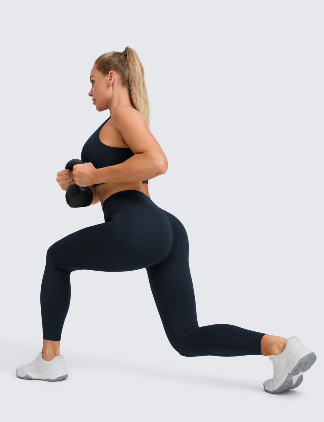 CRZ YOGA Skinsoft Scrunch Butt Leggings 25"