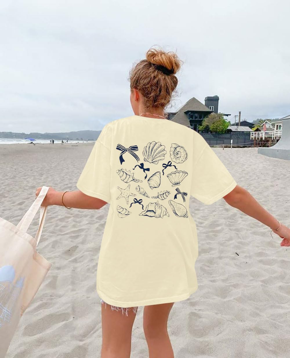ASTANFY Oversized Tshirts for Women: Deserve Day Shirt Funny Skeleton Shirts Casual Oversized Graphic Tees Tops