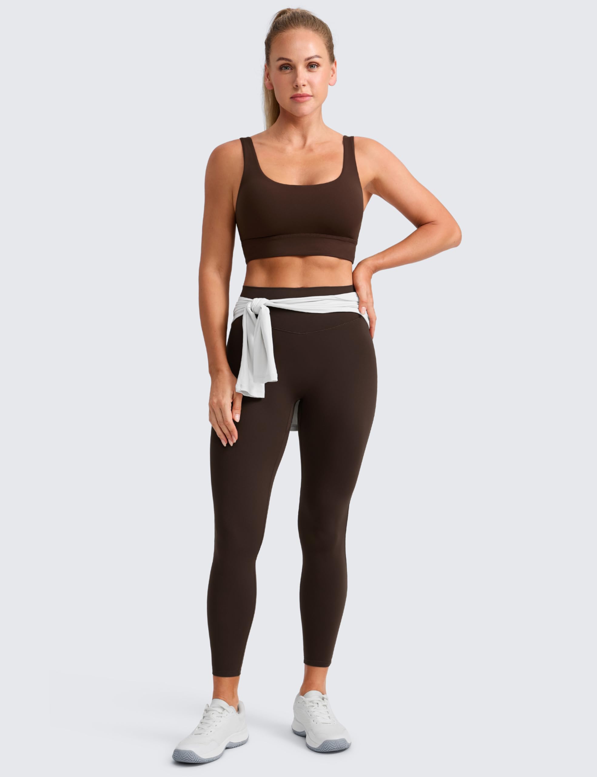 CRZ YOGA Skinsoft Scrunch Butt Leggings 25"