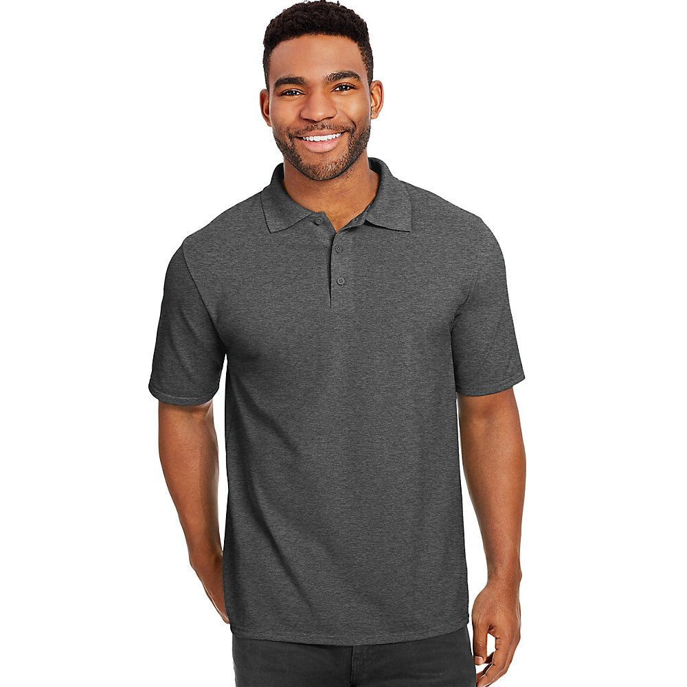 Fresh IQ Polo with X-Temp Technology by Hanes