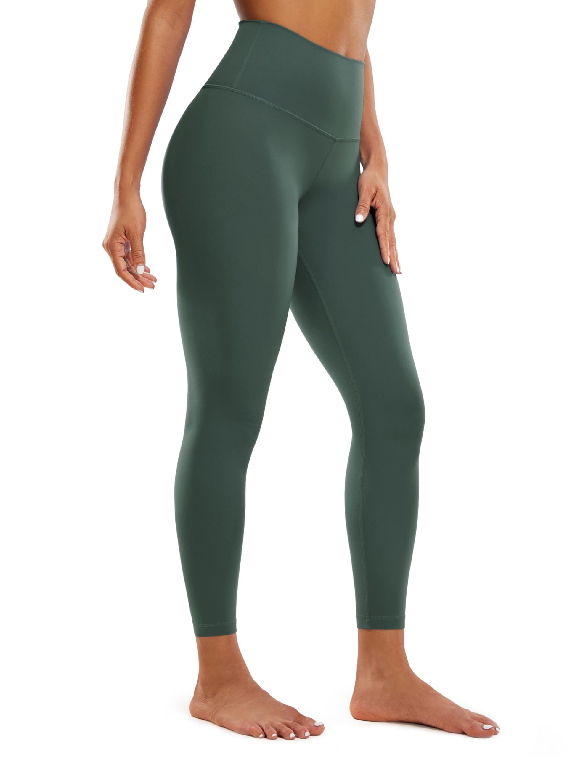 CRZ YOGA Butterluxe Leggings 25" | Extremely Soft, Gentle Compression, Yoga, High Waisted, for Women