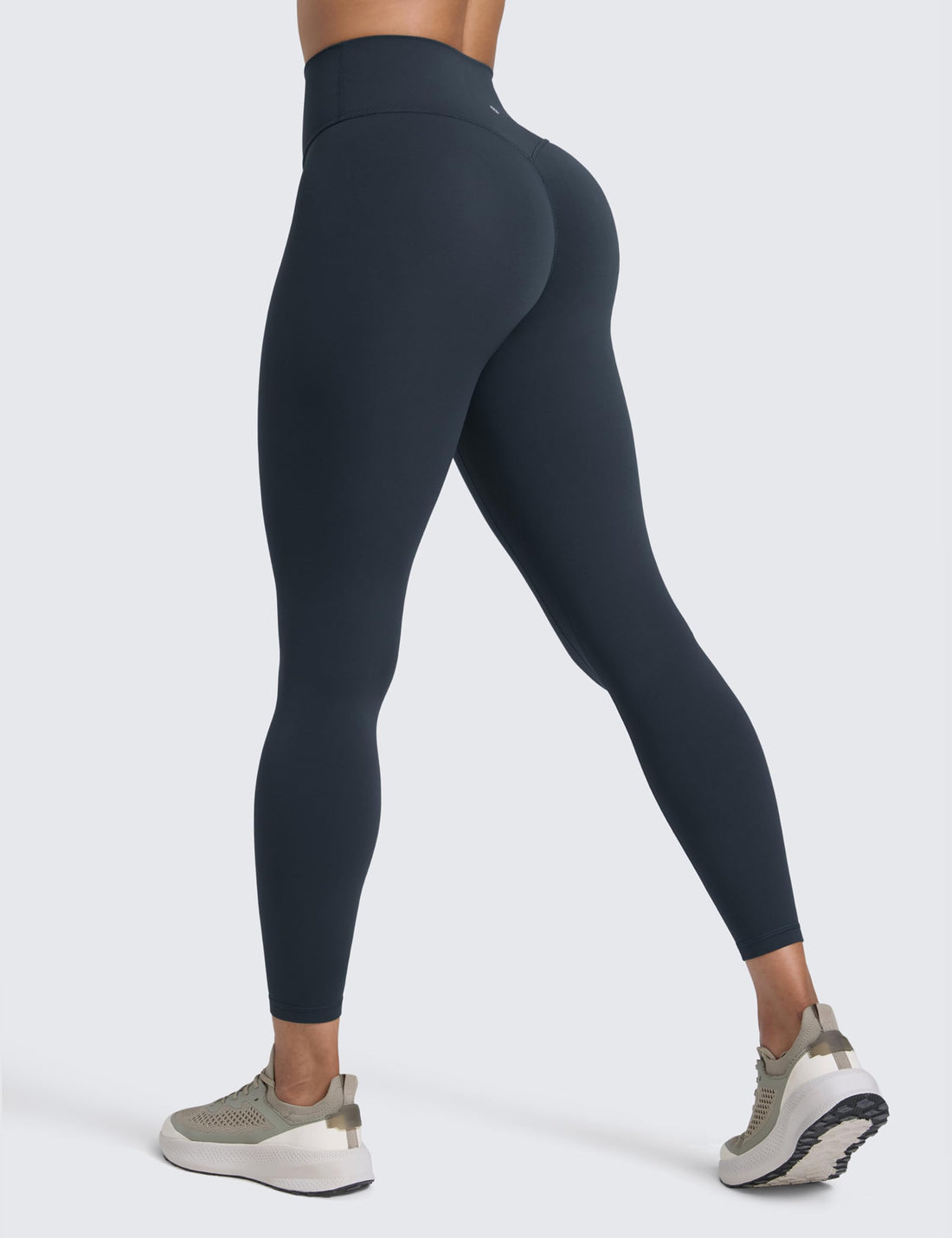CRZ YOGA Secretsculpt Leggings 25" | Butterlift, Buttery Soft, Moderate Compression, Workout, Pilates, No Front Seam, Booty Scrunch Butt, High Waist, for Women