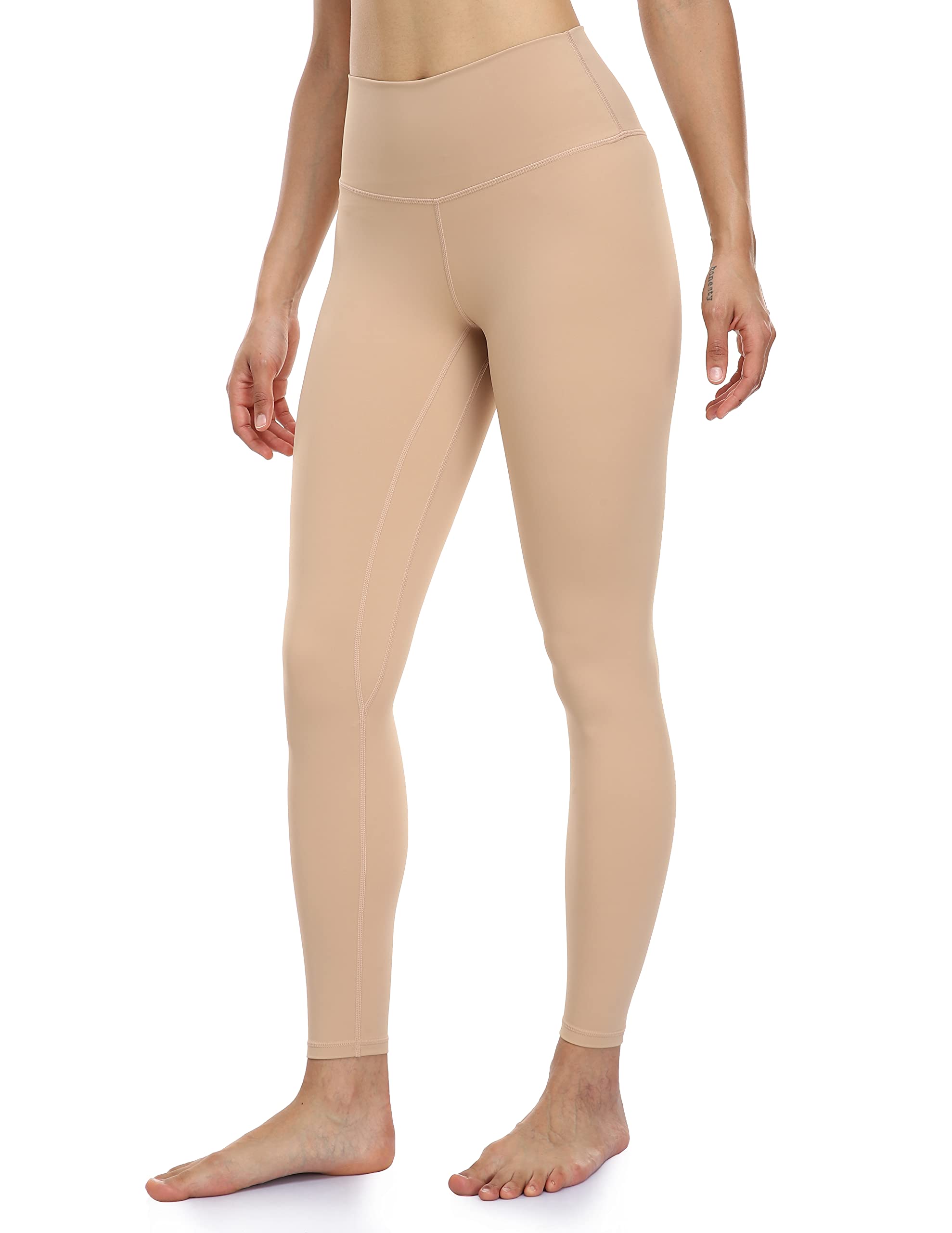 Colorfulkoala Women's Buttery Soft High Waisted Yoga Pants Full-Length Leggings