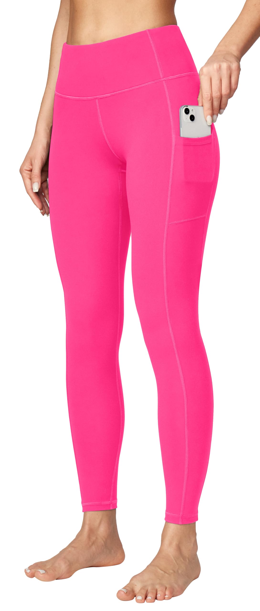 Ewedoos Women's Yoga Pants with Pockets Leggings for Women Tummy Control Workout Leggings for Women Compression Leggings