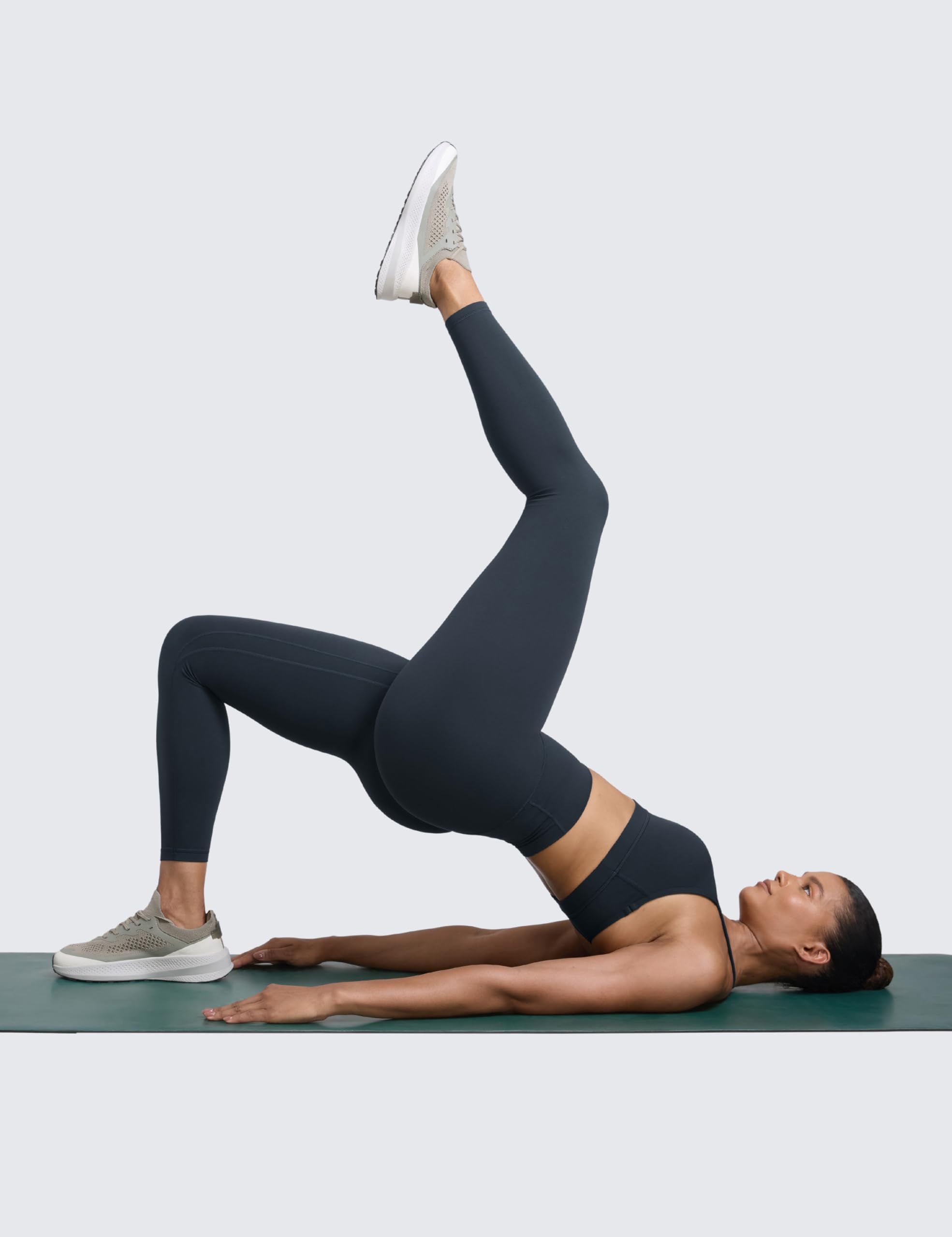 CRZ YOGA Secretsculpt Leggings 25" | Butterlift, Buttery Soft, Moderate Compression, Workout, Pilates, No Front Seam, Booty Scrunch Butt, High Waist, for Women