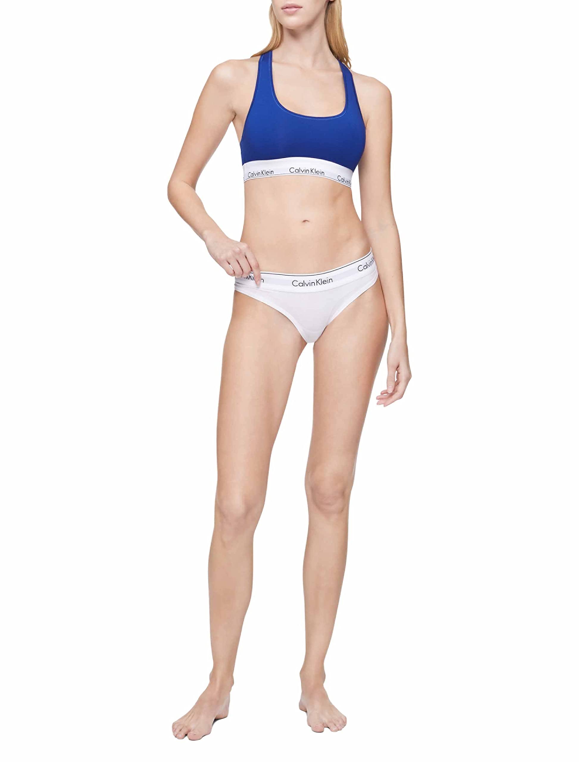 Calvin Klein Women's Modern Cotton Unlined Wireless Bralette