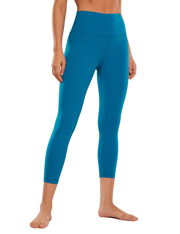 CRZ YOGA Butterluxe Capris 23'' | Extremely Soft, Gentle Compression, Yoga, High Waisted, for Women