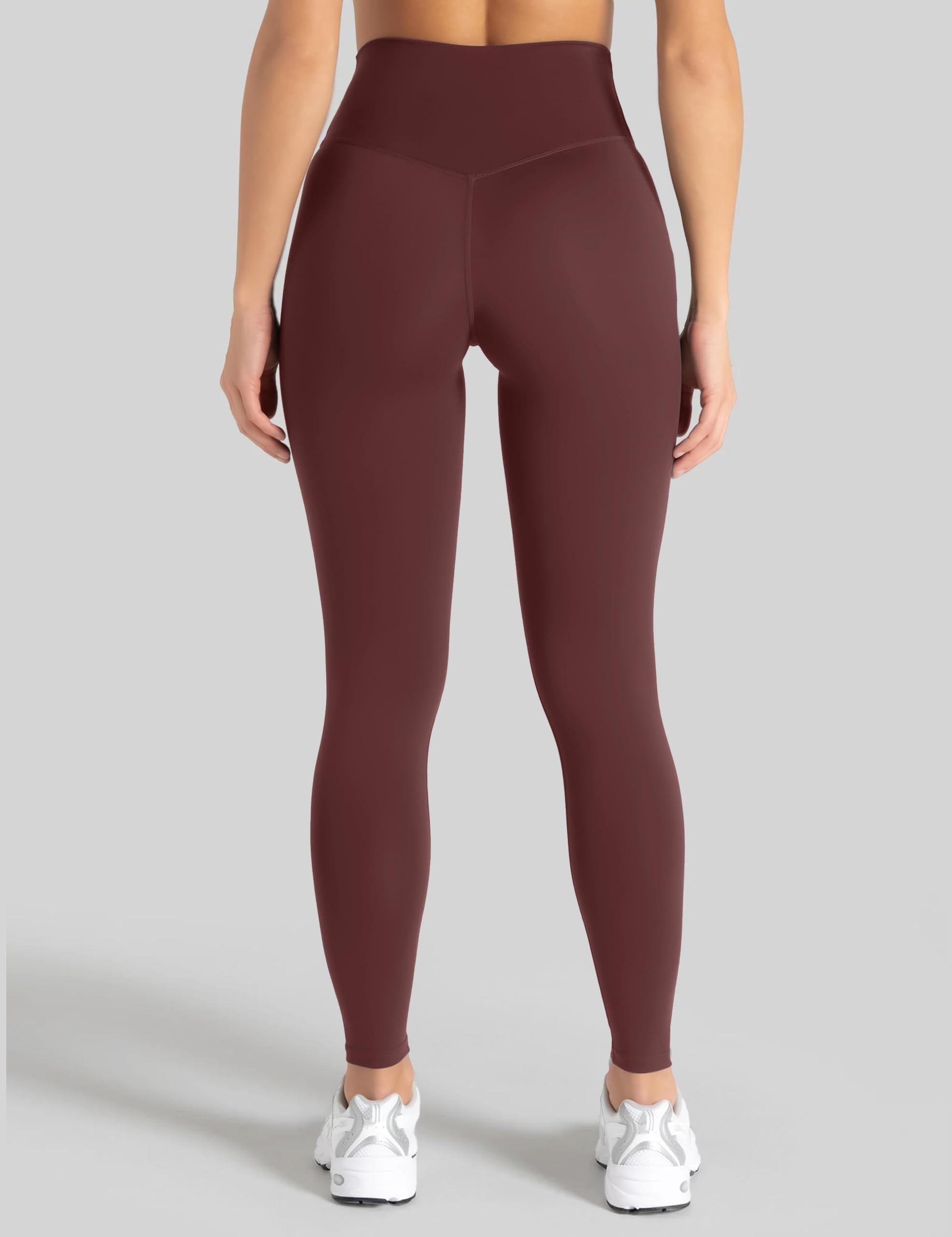 Unthewe Womens Naked Feel Leggings 25"
