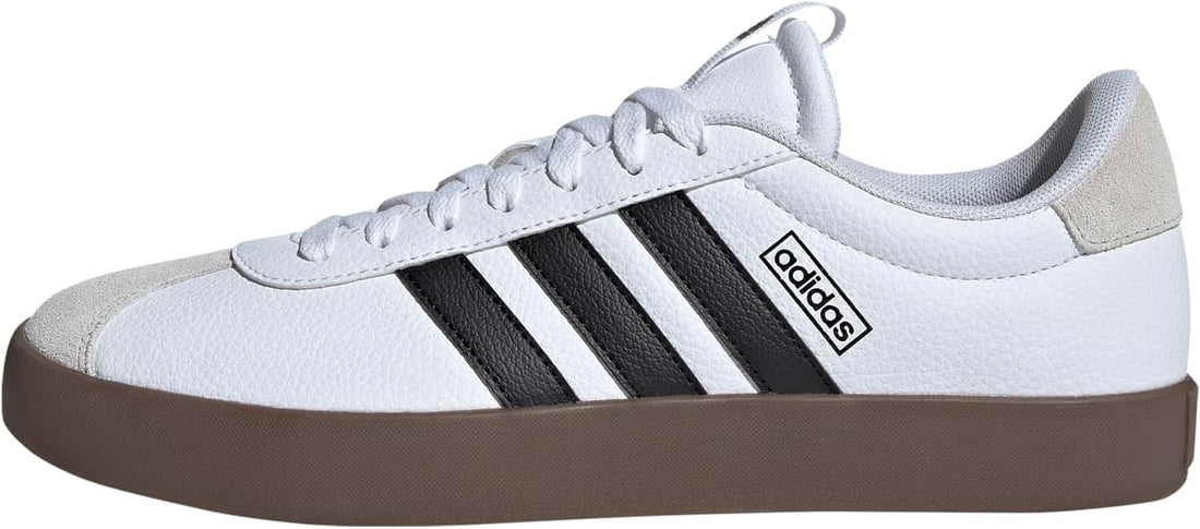 adidas Vl Court 3.0 Lace Up Sneakers Shoes Casual - Grey