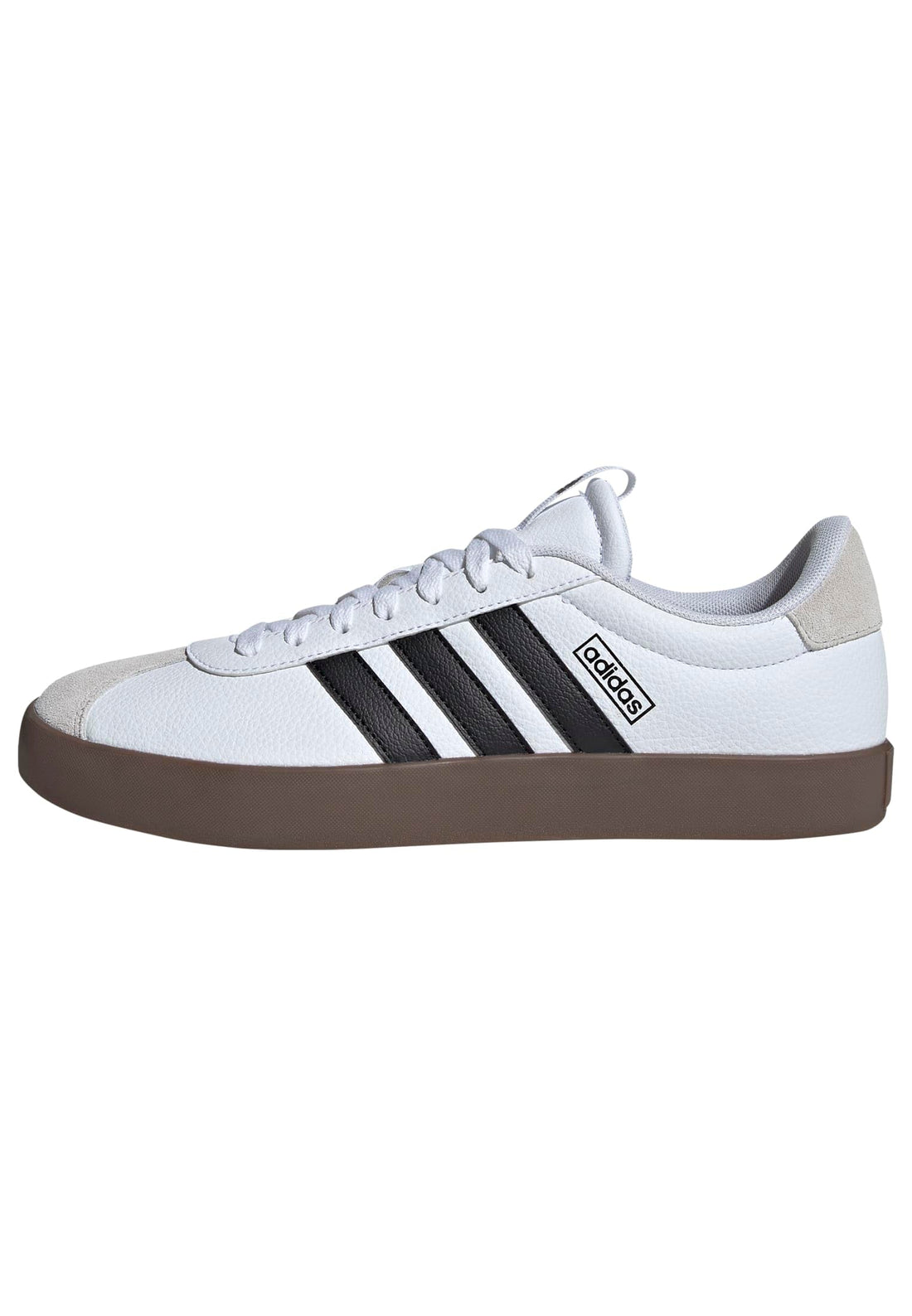 adidas Vl Court 3.0 Lace Up Sneakers Shoes Casual - Grey