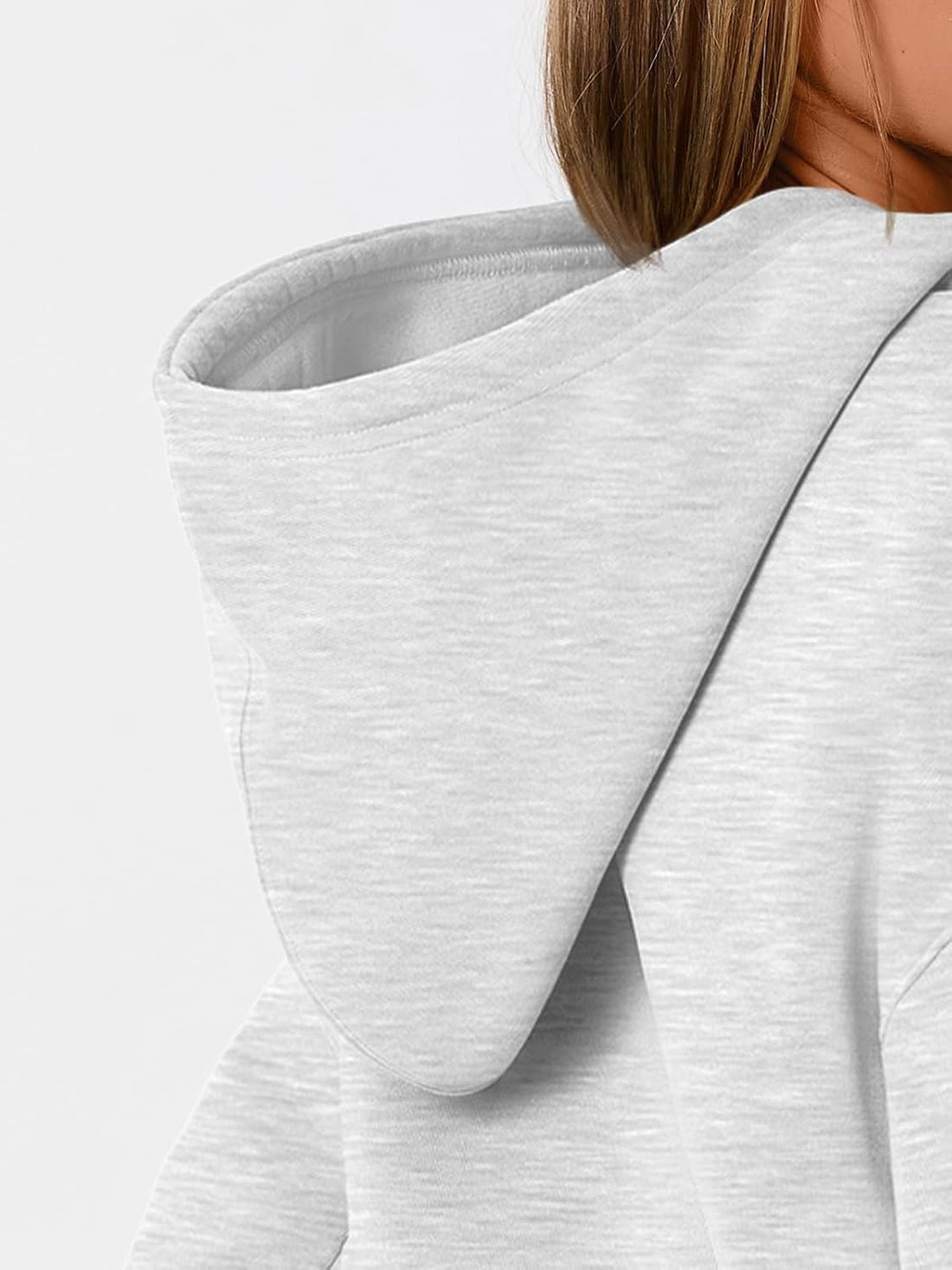 WYNNQUE Hoodies for Women Oversized Sweatshirts Fall Travel Outfits 2026 | Fleece Lining Lightweight Comfort Breathable Material Kangaroo Pocket Hooded Neck Casual Workout Winter Trendy Clothes