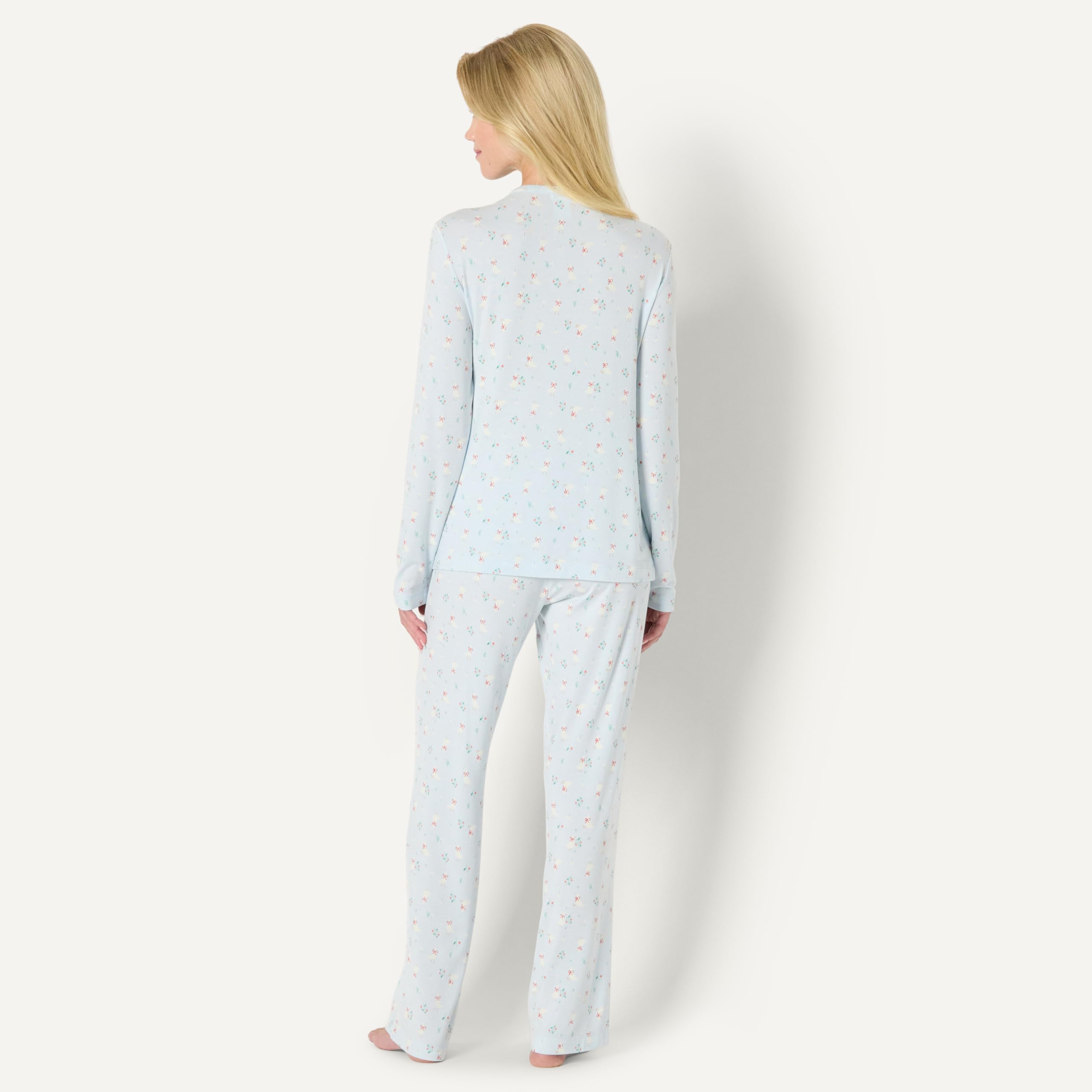 Amazon Essentials x Sofia Grainge Mommy and Me Long Sleeve Pajama Set