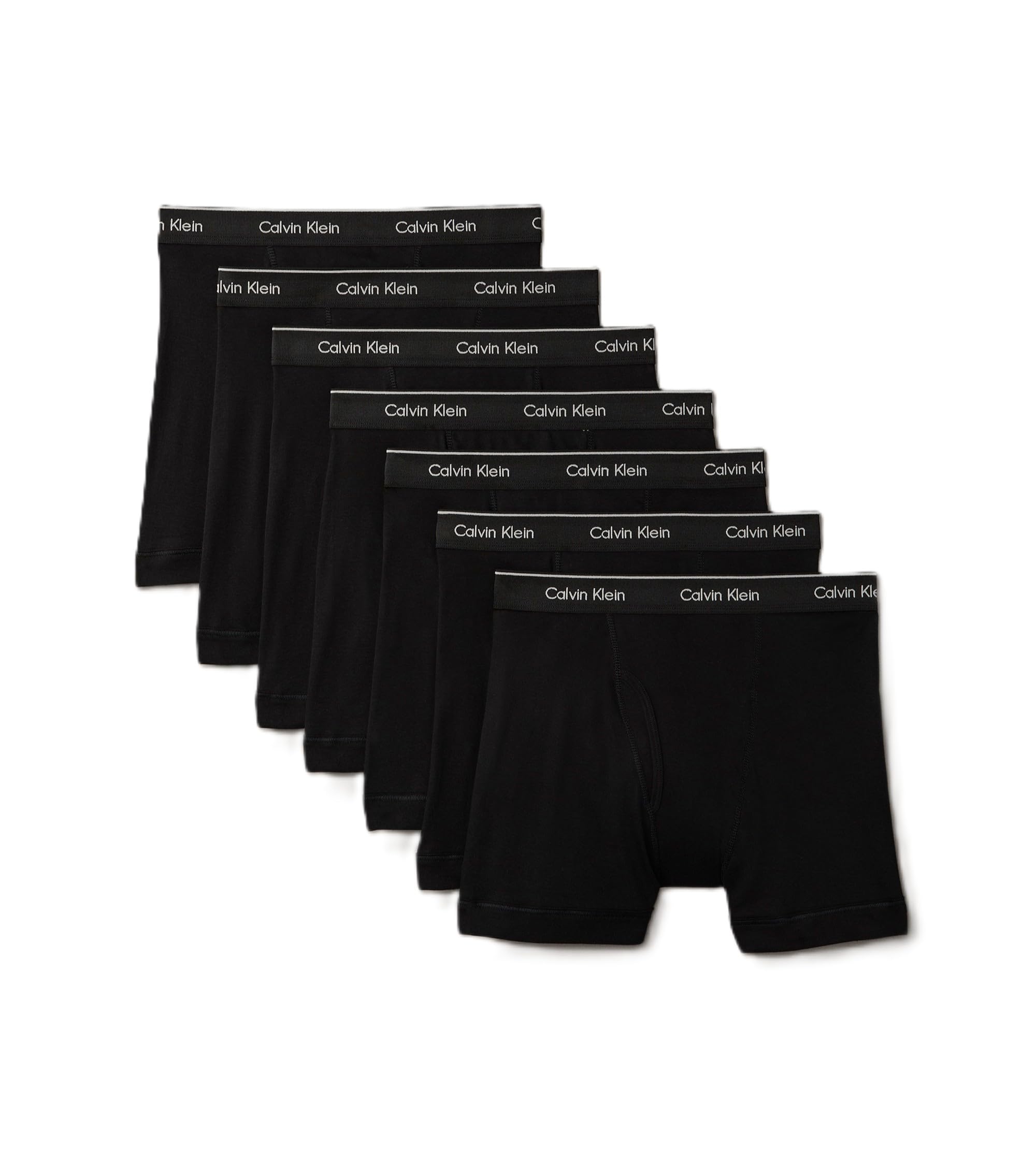 Calvin Klein Men's Cotton Classics 7-Pack Boxer Brief