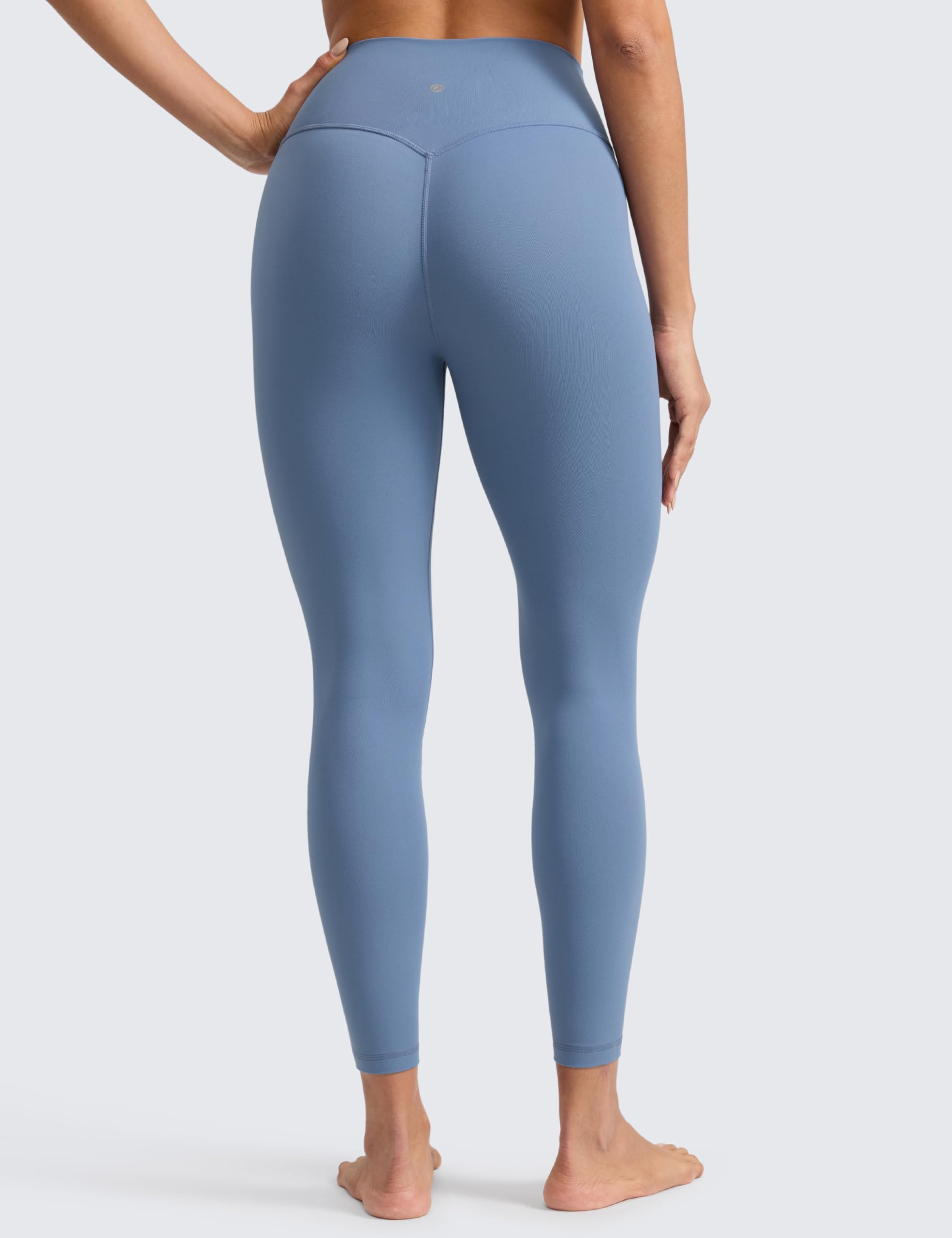 CRZ YOGA Butterlift Leggings 25" | Buttery Soft, Moderate Compression, Yoga, Pilates, High Waisted, for Women