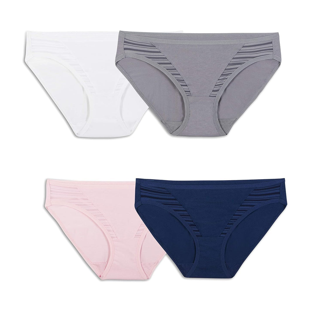 Fruit of the Loom womens Breathable Underwear, Moisture Wicking Keeps You Cool & Comfortable, Available in Plus Size