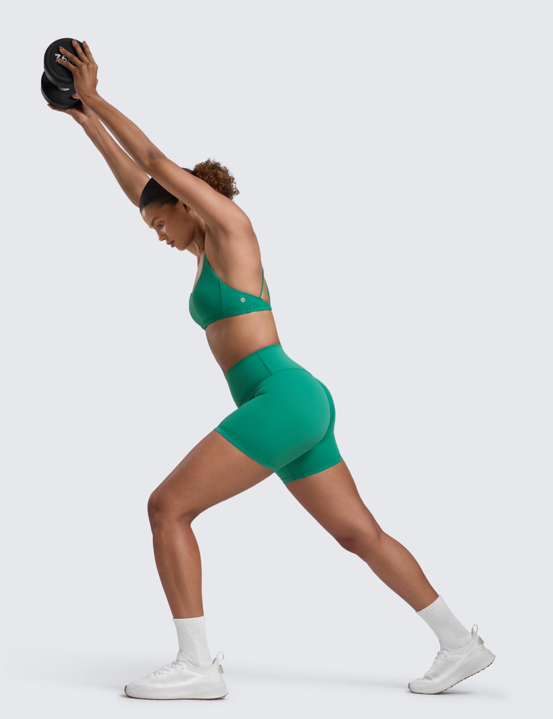 CRZ YOGA Secretsculpt Biker Shorts 4" | Booty Scrunch Butt, Butterlift, Buttery Soft, Moderate Compression, Workout, Pilates, No Front Seam, High Waist, for Women