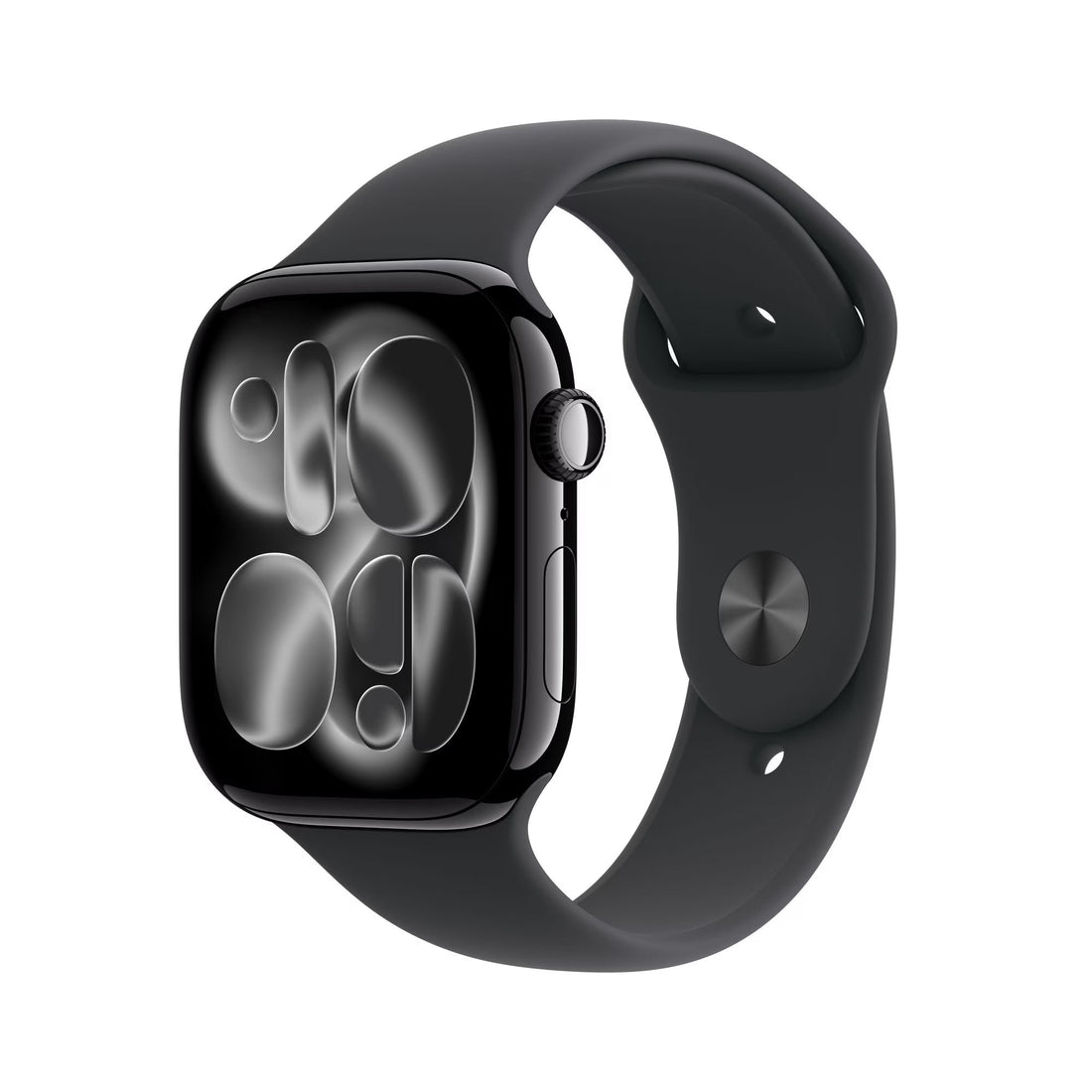 Apple Watch Series 11 [GPS 42mm] Smartwatch with Rose Gold Aluminum Case with Light Blush Sport Band - S/M., Fitness Tracker, Water Resistant (Renewed)
