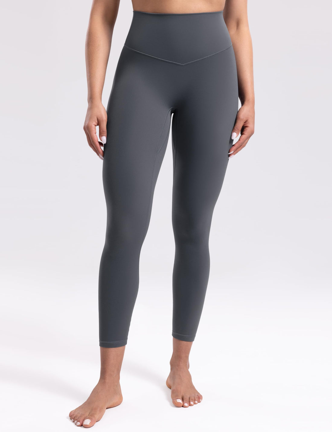 ENERBLOOM Yoga Leggings for Women Hidden Scrunch 25"/28"