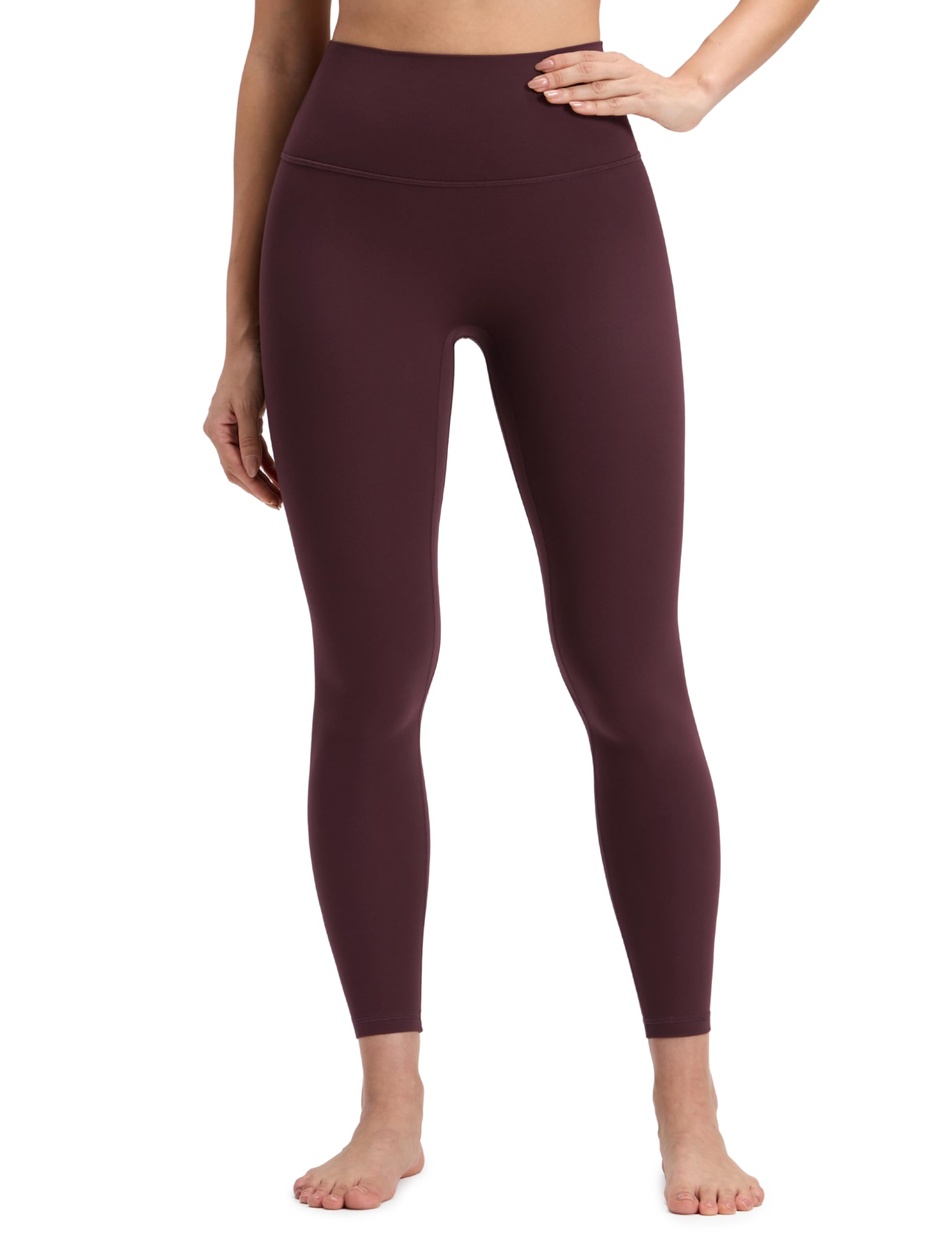CRZ YOGA No Front Seam Leggings 25" | Butterluxe, Extremely Soft, Gentle Compression, Yoga, High Waisted, for Women