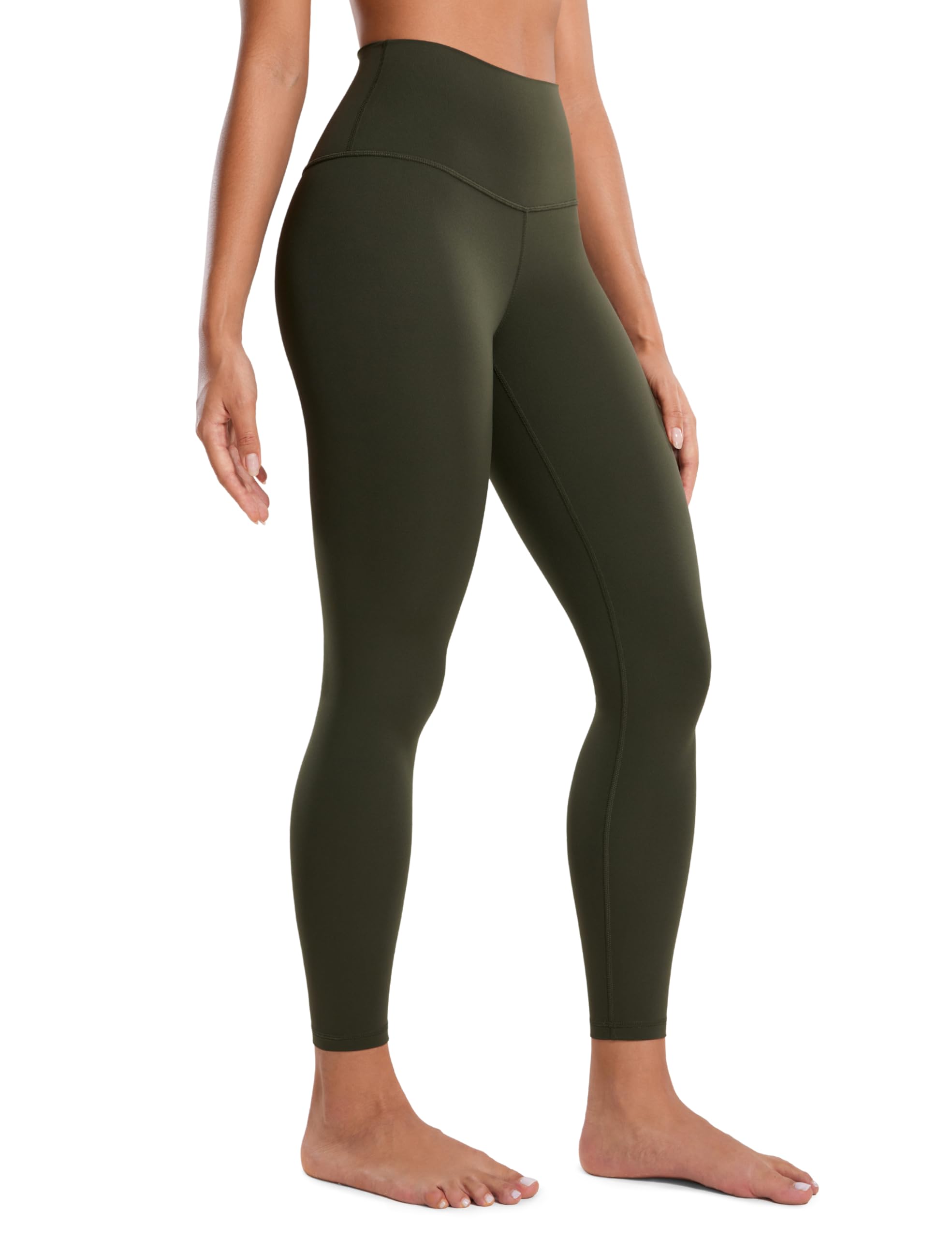 CRZ YOGA Butterluxe Leggings 25" | Extremely Soft, Gentle Compression, Yoga, High Waisted, for Women