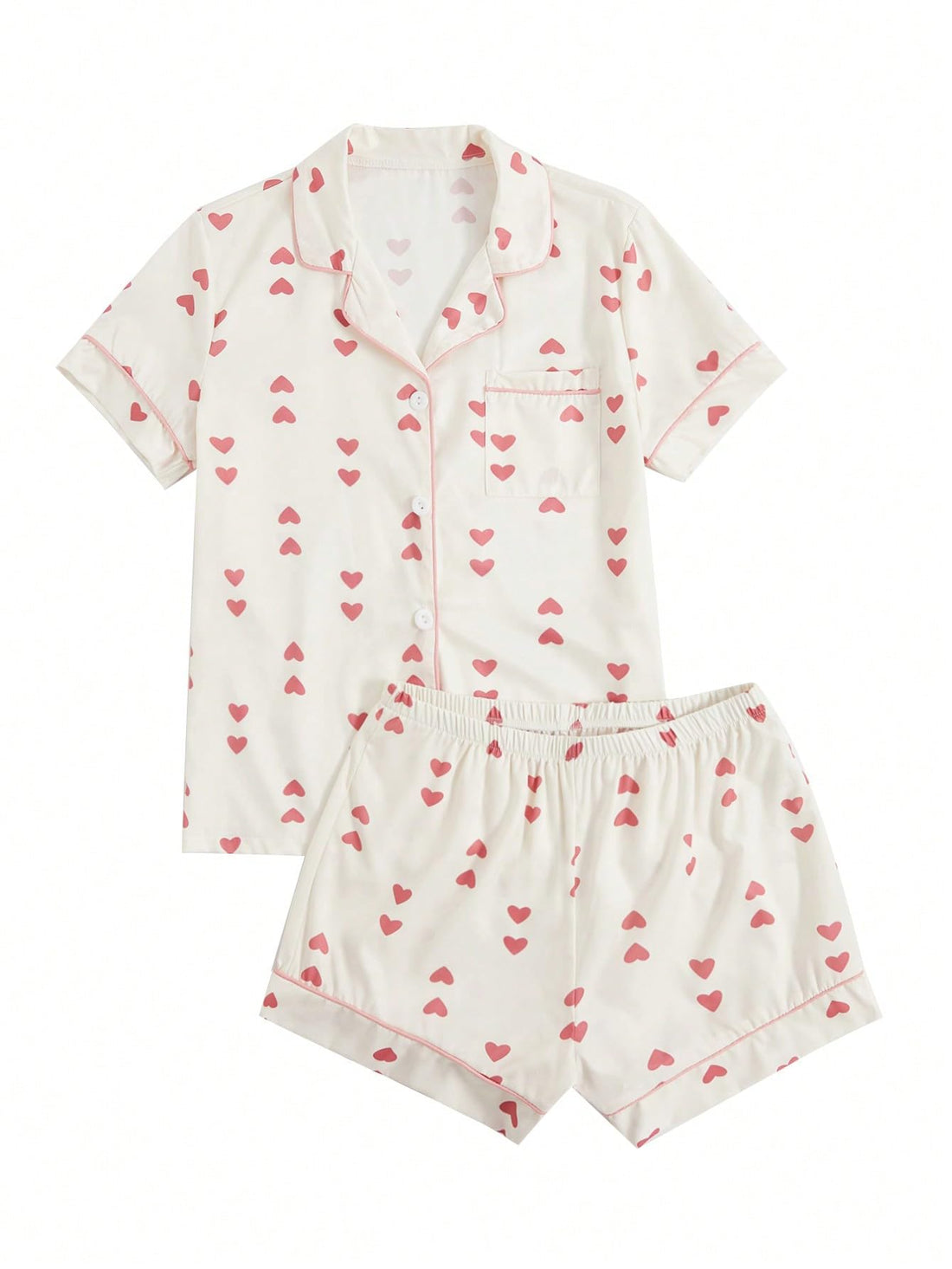 Verdusa Pajamas For Women Set 2 Piece Cute Pjs Sleepwear Lounge Sets